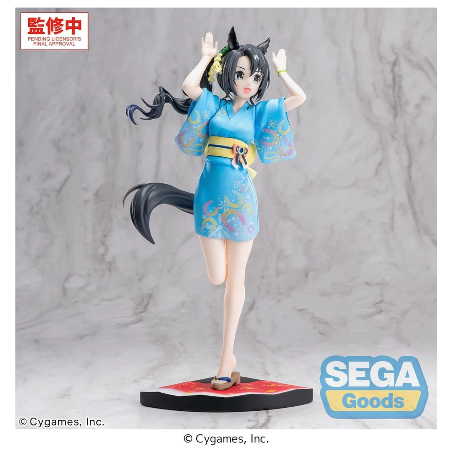 Uma Musume Pretty Derby XStellar PVC figurka Satono Crown: Tracen Ondo 22 cm fotografii produktu