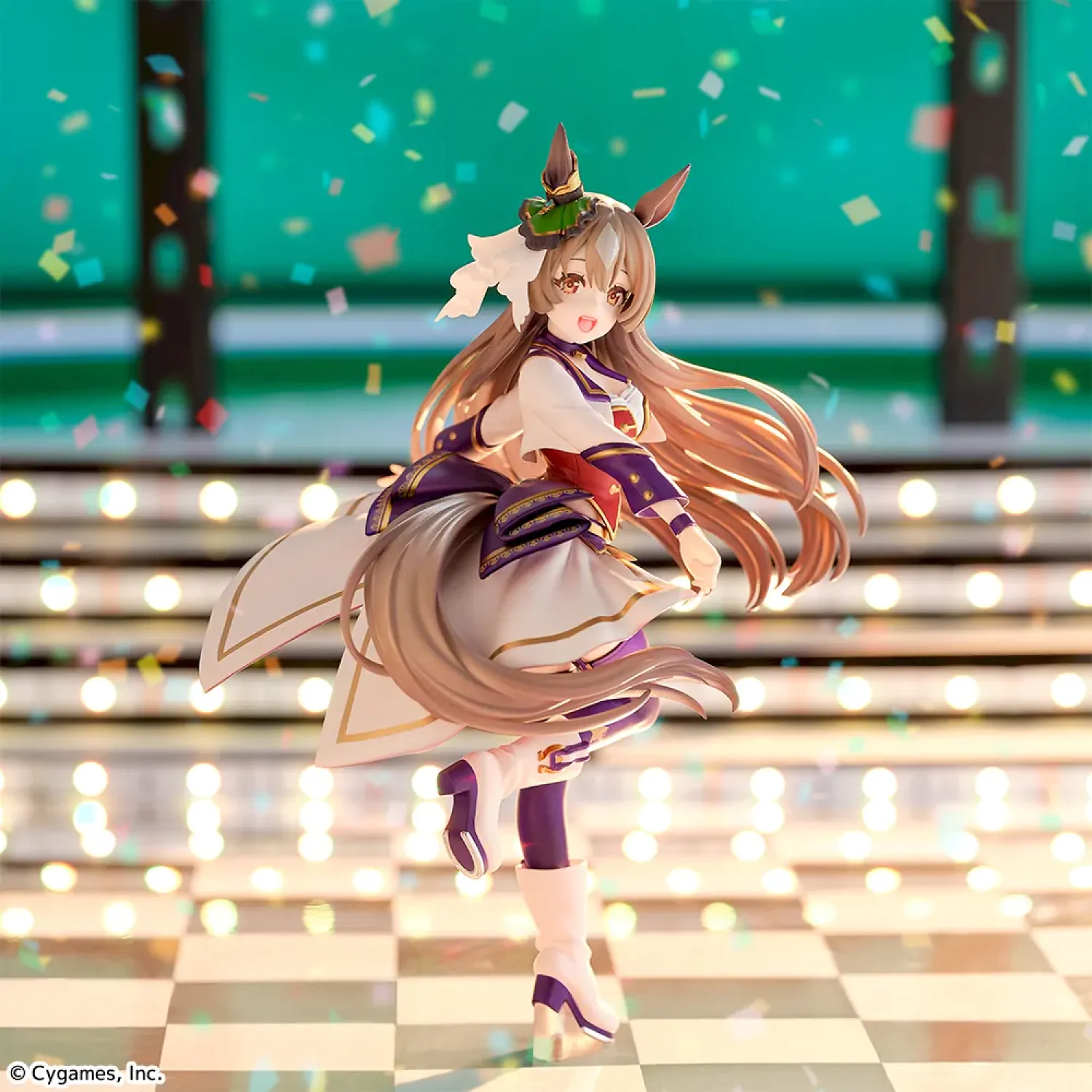 Uma Musume: Pretty Derby XStellar PVC socha Satono Diamond Starting Future 20 cm fotografii produktu