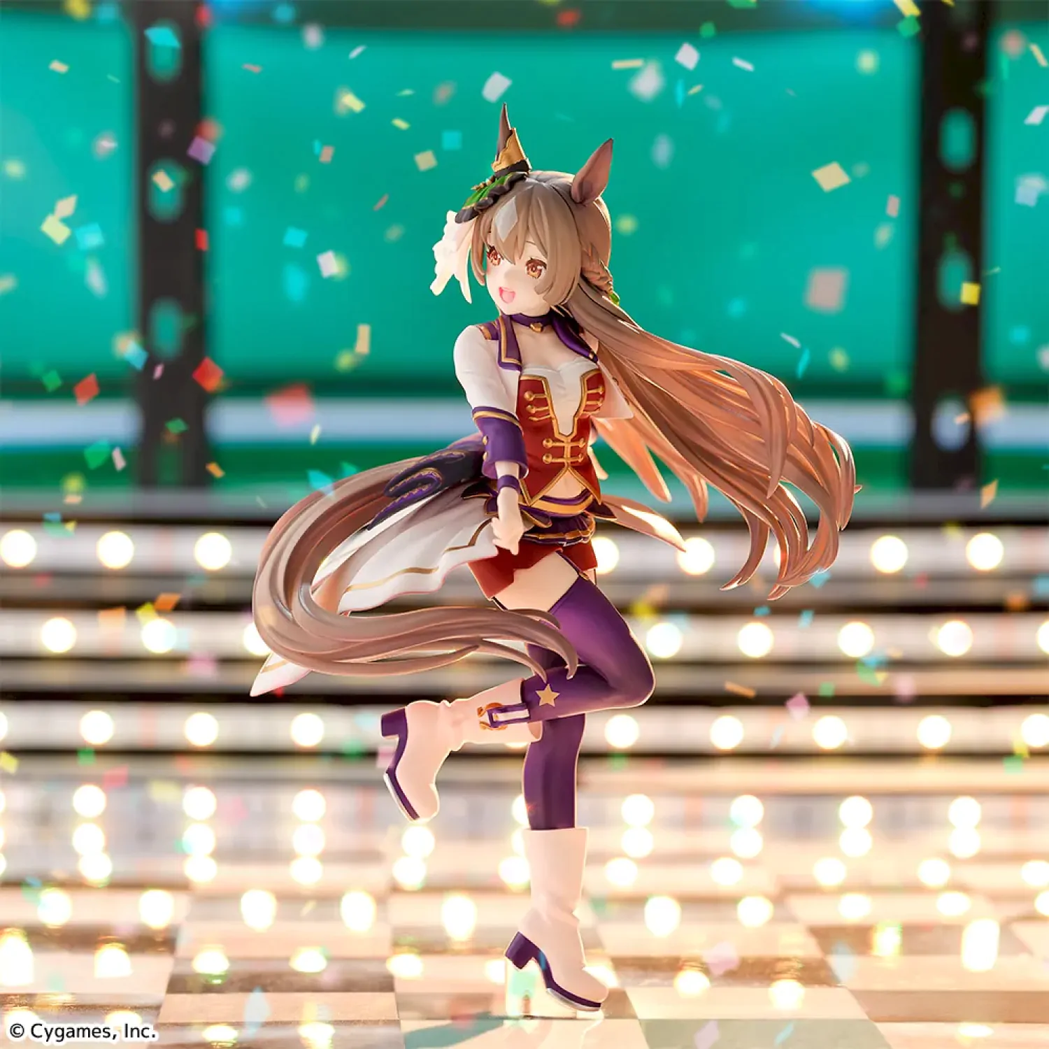 Uma Musume: Pretty Derby XStellar PVC socha Satono Diamond Starting Future 20 cm fotografii produktu