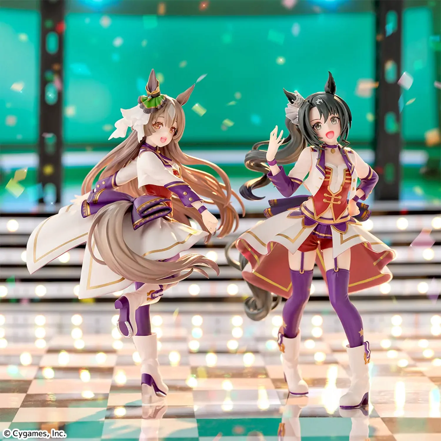 Uma Musume: Pretty Derby XStellar PVC socha Satono Diamond Starting Future 20 cm fotografii produktu