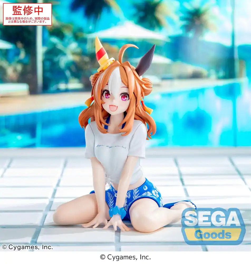 Uma Musume Pretty Derby Yumemirize PVC socha Copano Rickey Gaze on Me! 12 cm fotografii produktu