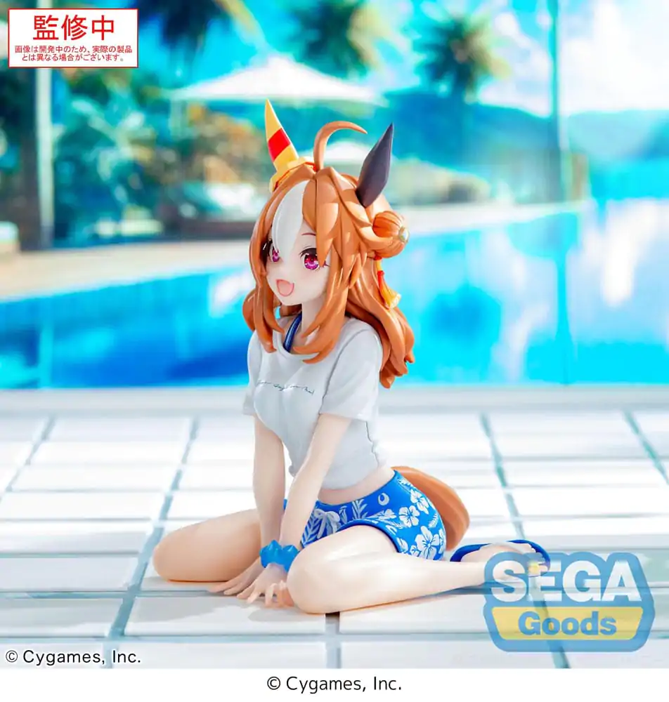 Uma Musume Pretty Derby Yumemirize PVC socha Copano Rickey Gaze on Me! 12 cm fotografii produktu