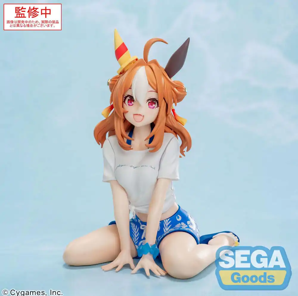 Uma Musume Pretty Derby Yumemirize PVC socha Copano Rickey Gaze on Me! 12 cm fotografii produktu