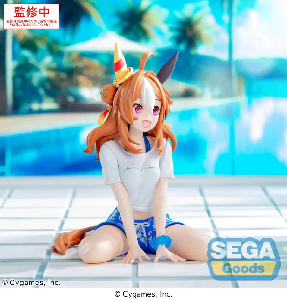 Uma Musume Pretty Derby Yumemirize PVC socha Copano Rickey Gaze on Me! 12 cm fotografii produktu