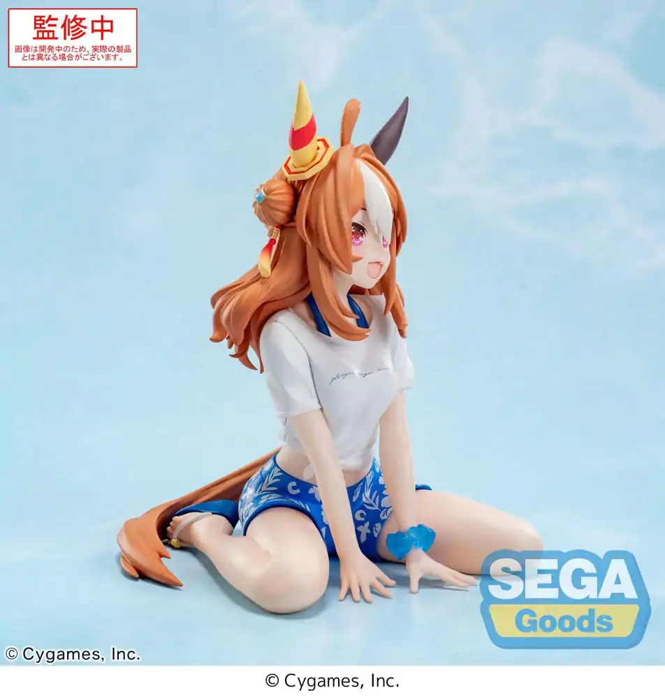 Uma Musume Pretty Derby Yumemirize PVC socha Copano Rickey Gaze on Me! 12 cm fotografii produktu