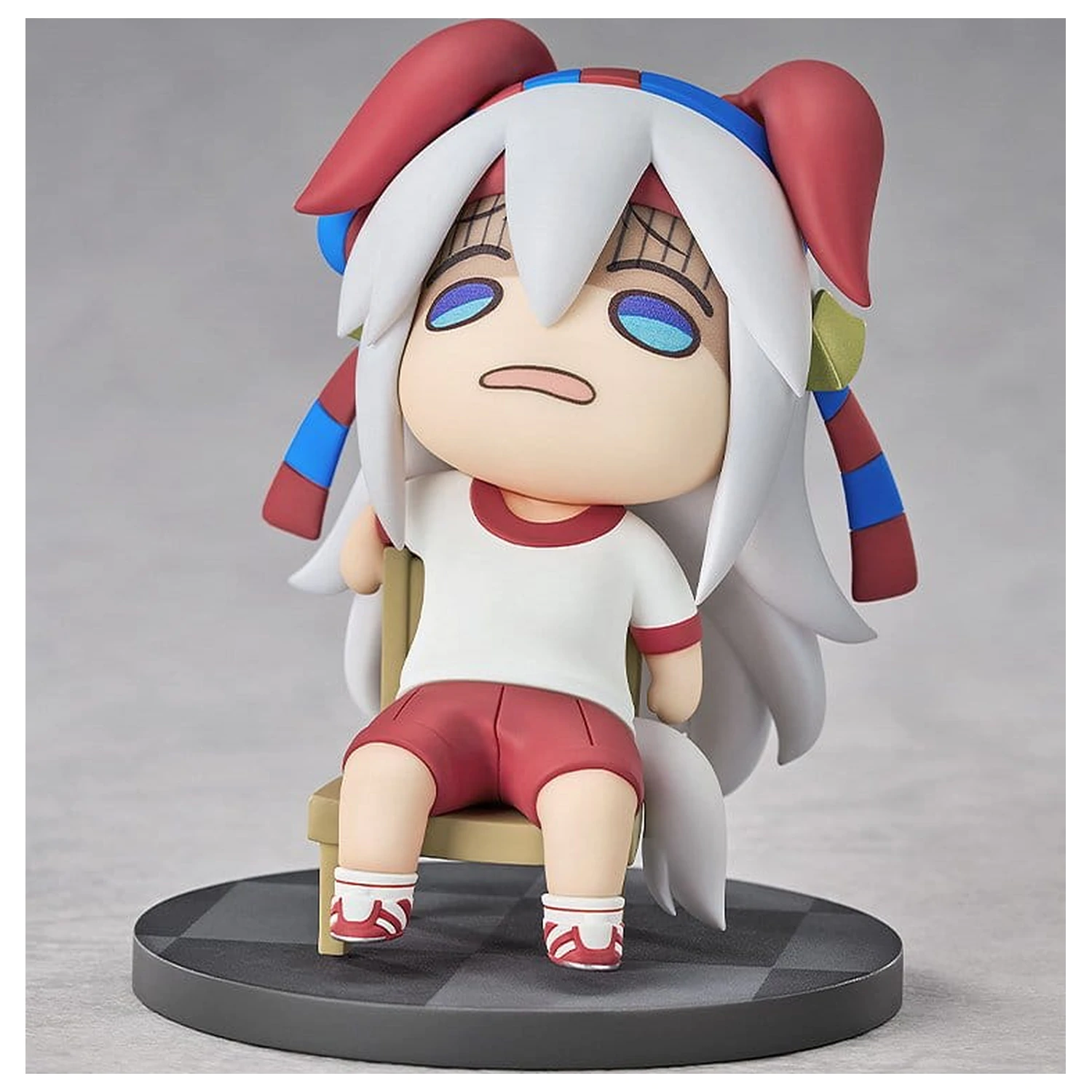Umamusume: Cinderella Gray Mini Memory Mini figurka Nervous Tama-chan 8 cm fotografii produktu