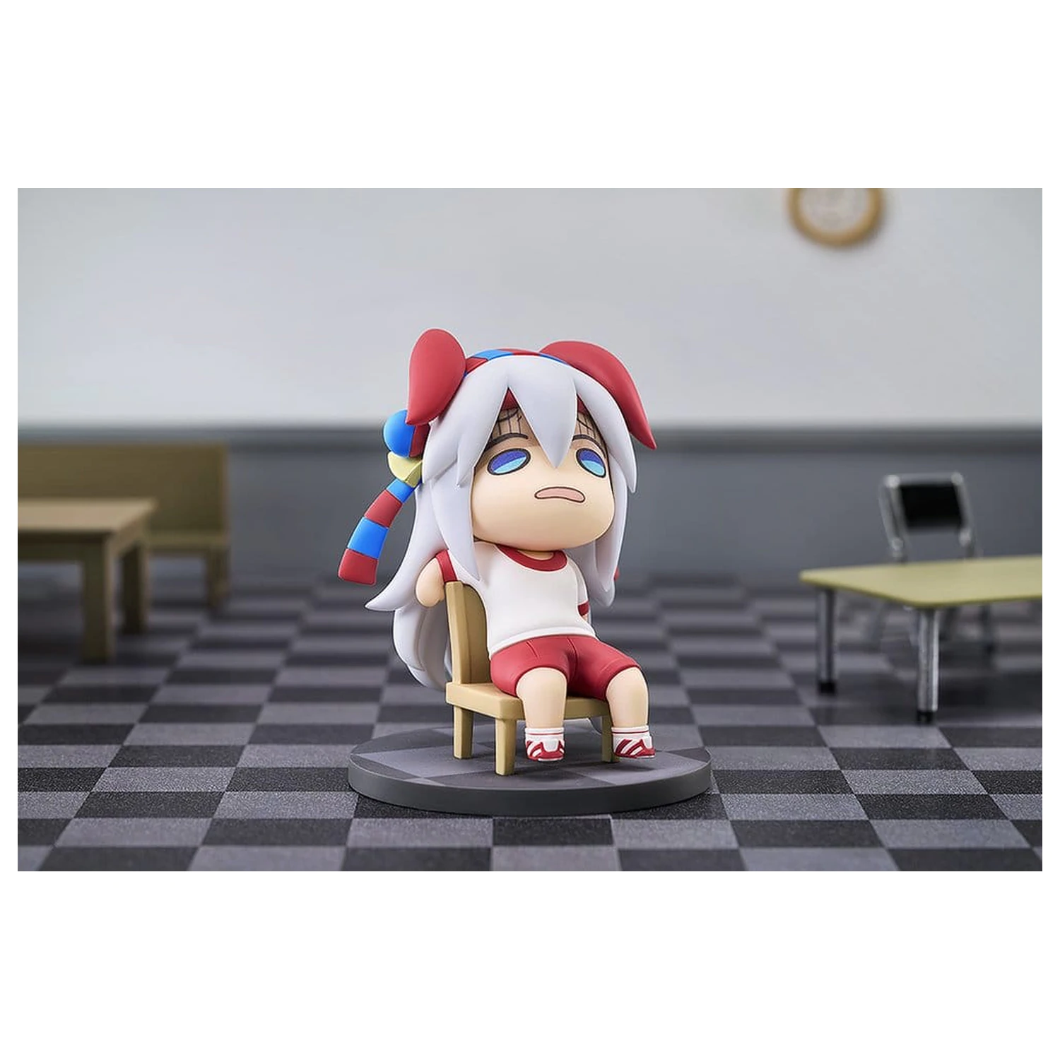 Umamusume: Cinderella Gray Mini Memory Mini figurka Nervous Tama-chan 8 cm fotografii produktu