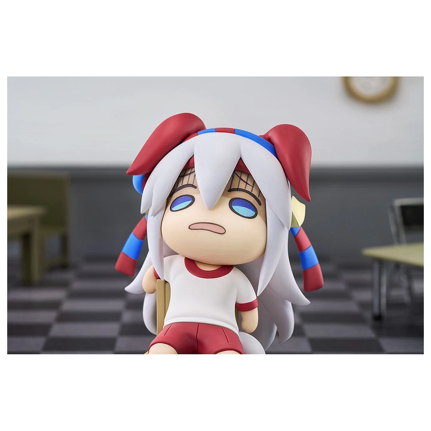Umamusume: Cinderella Gray Mini Memory Mini figurka Nervous Tama-chan 8 cm fotografii produktu