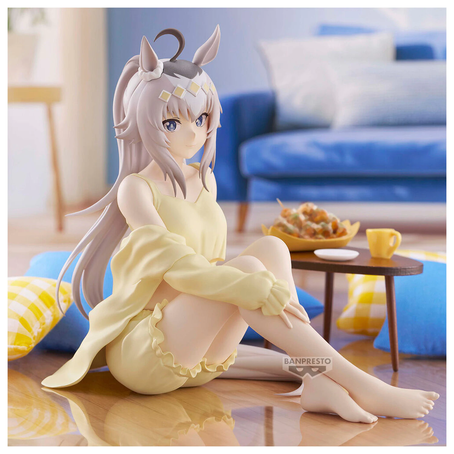 Umamusume Cinderella Gray Relax time figurka Oguri Cap 14cm fotografii produktu