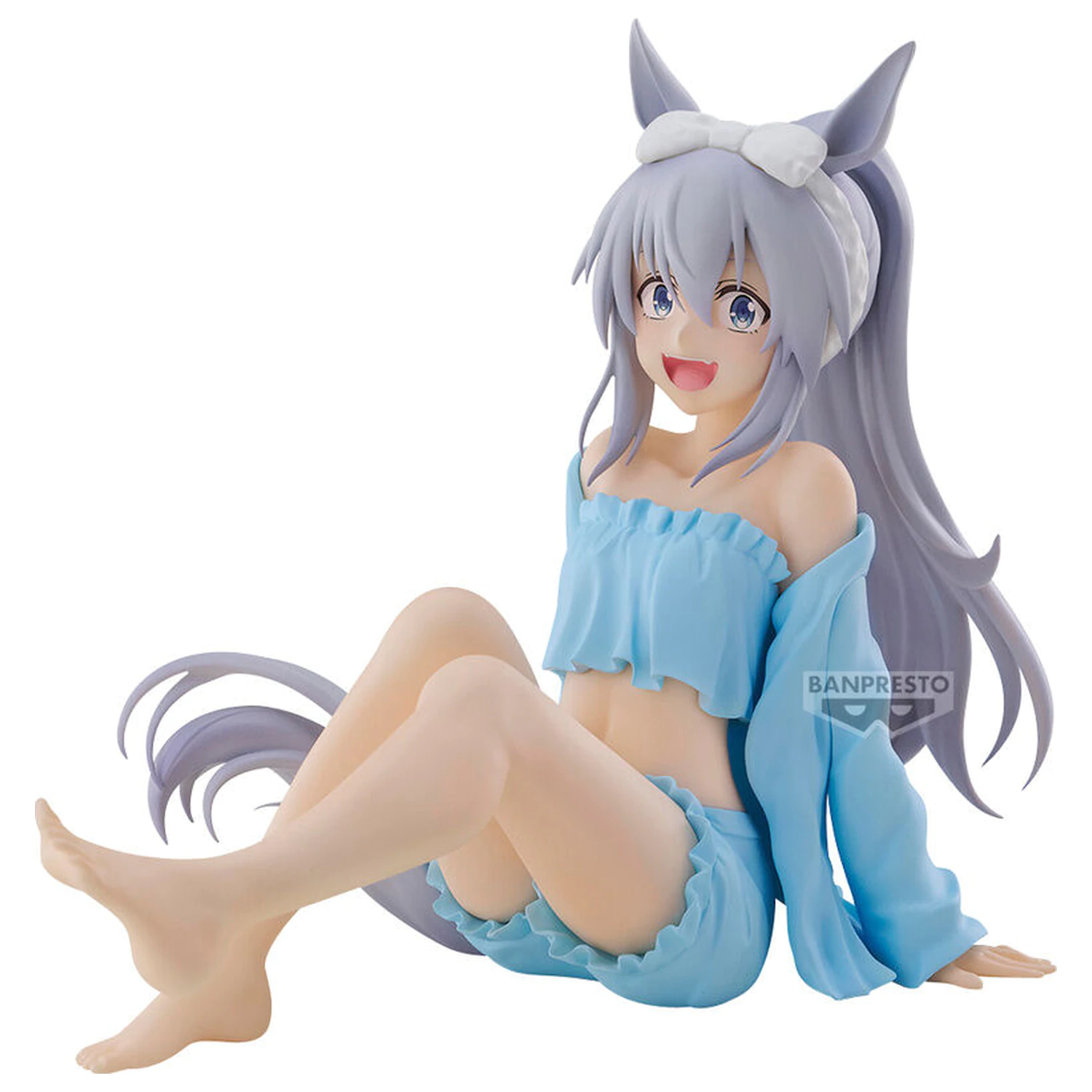 Umamusume Cinderella Gray Relax time Tamamo Cross figurka 13cm fotografii produktu