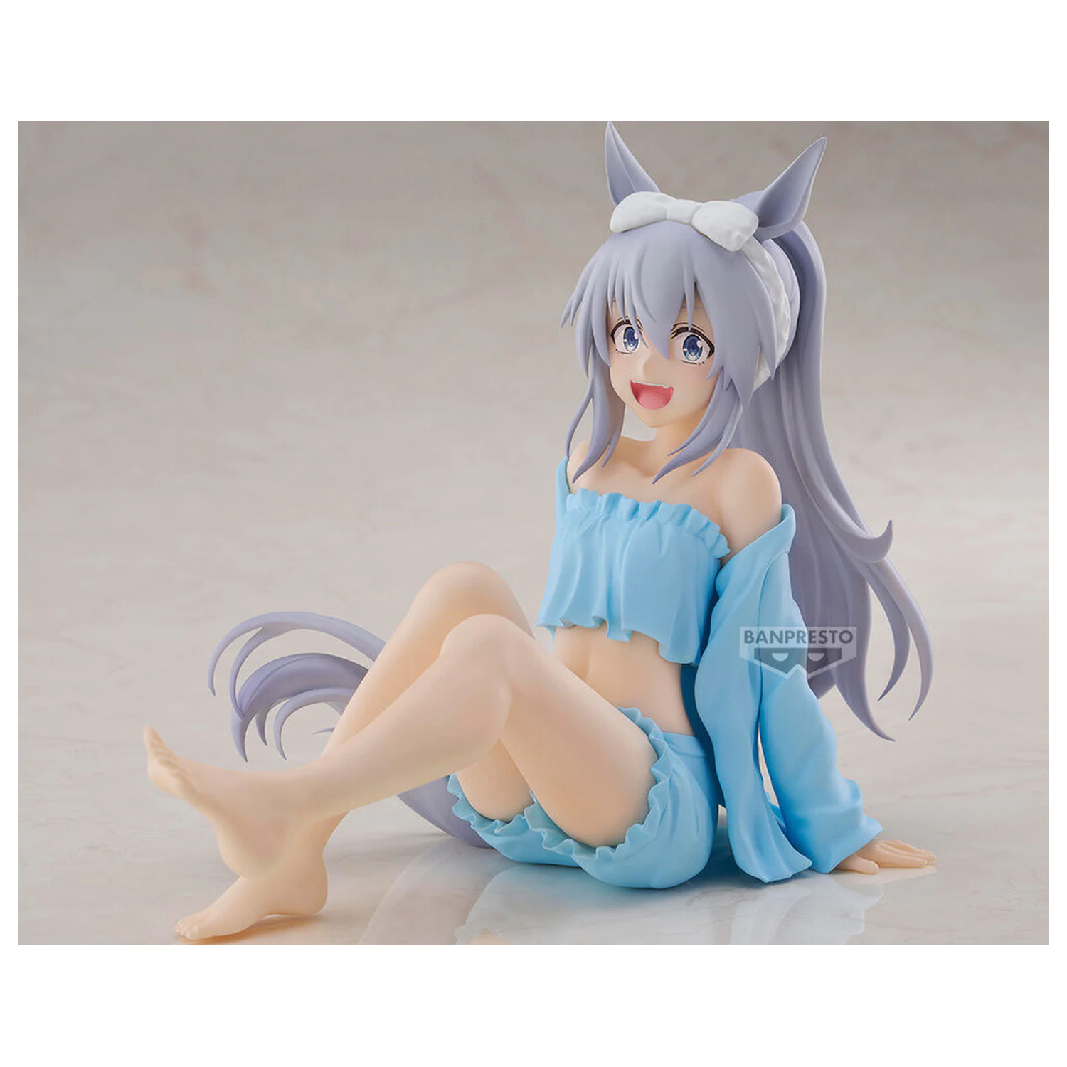 Umamusume Cinderella Gray Relax time Tamamo Cross figurka 13cm fotografii produktu