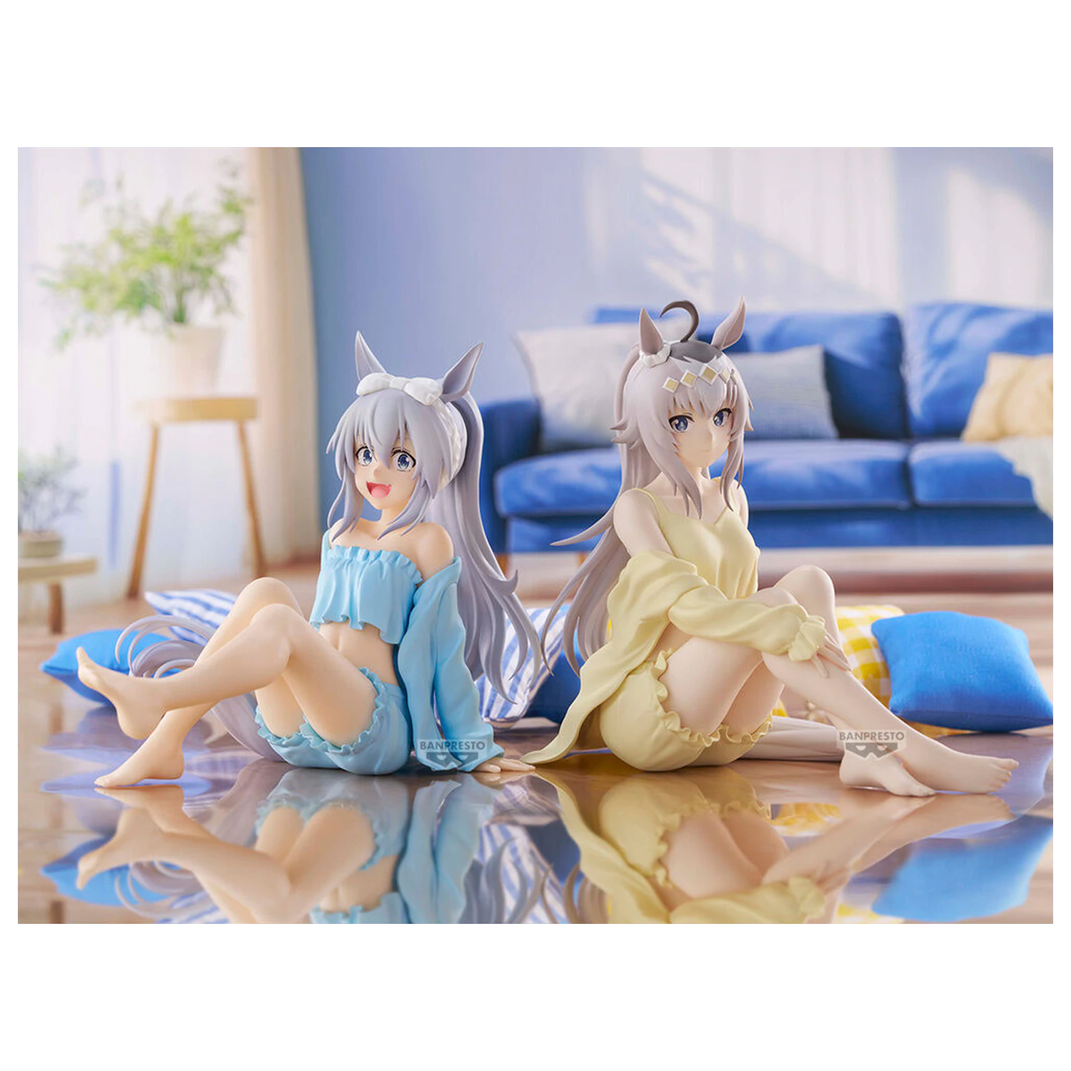 Umamusume Cinderella Gray Relax time Tamamo Cross figurka 13cm fotografii produktu