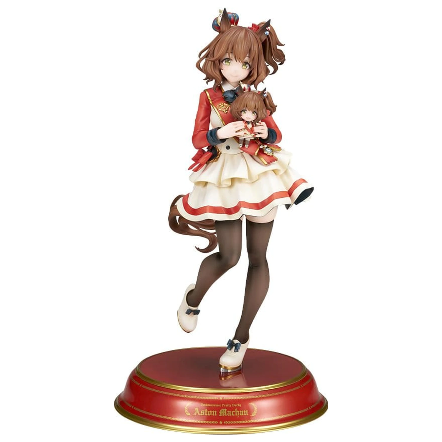 Umamusume Pretty Derby PVC figurka 1/7 Aston Machan 26 cm fotografii produktu