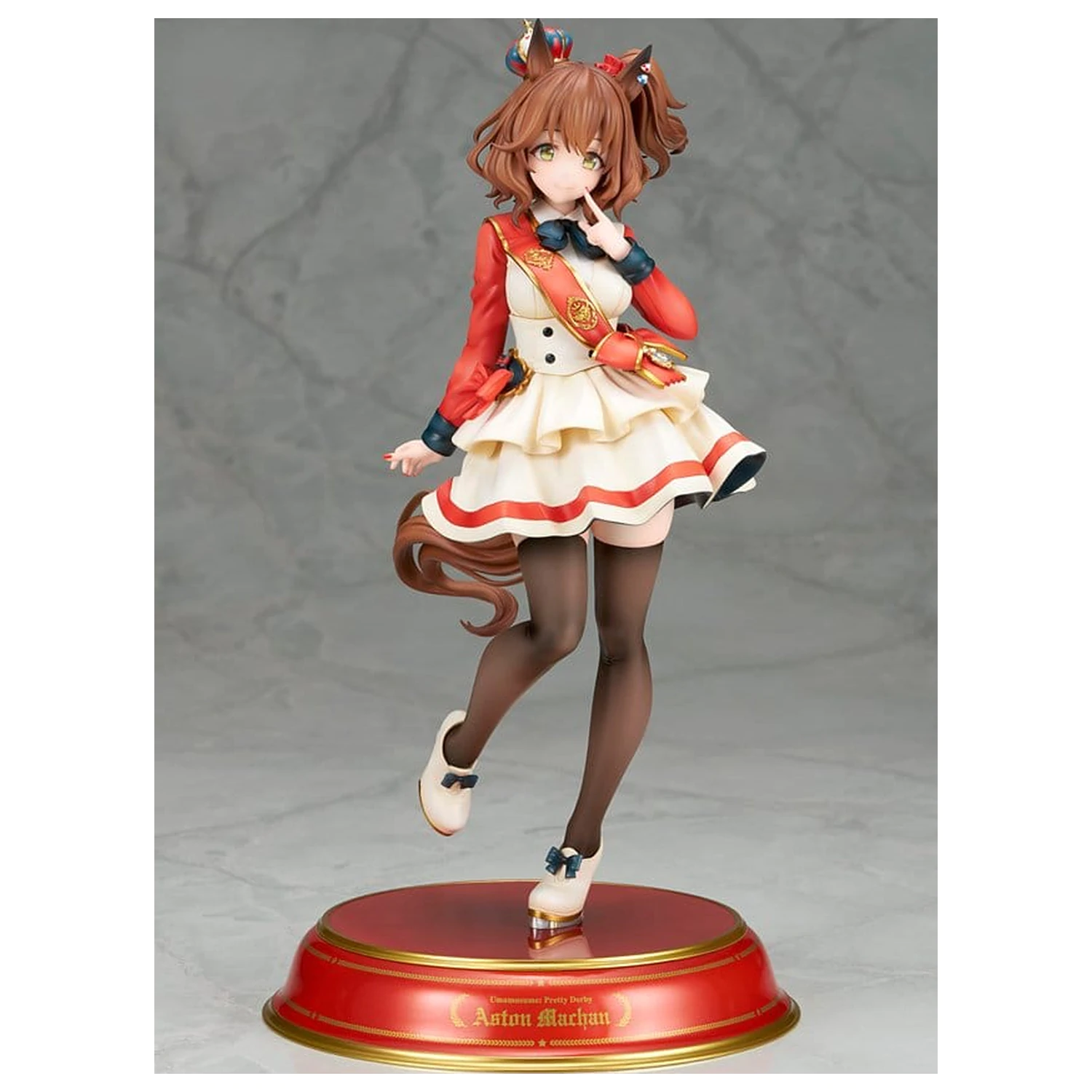 Umamusume Pretty Derby PVC figurka 1/7 Aston Machan 26 cm fotografii produktu