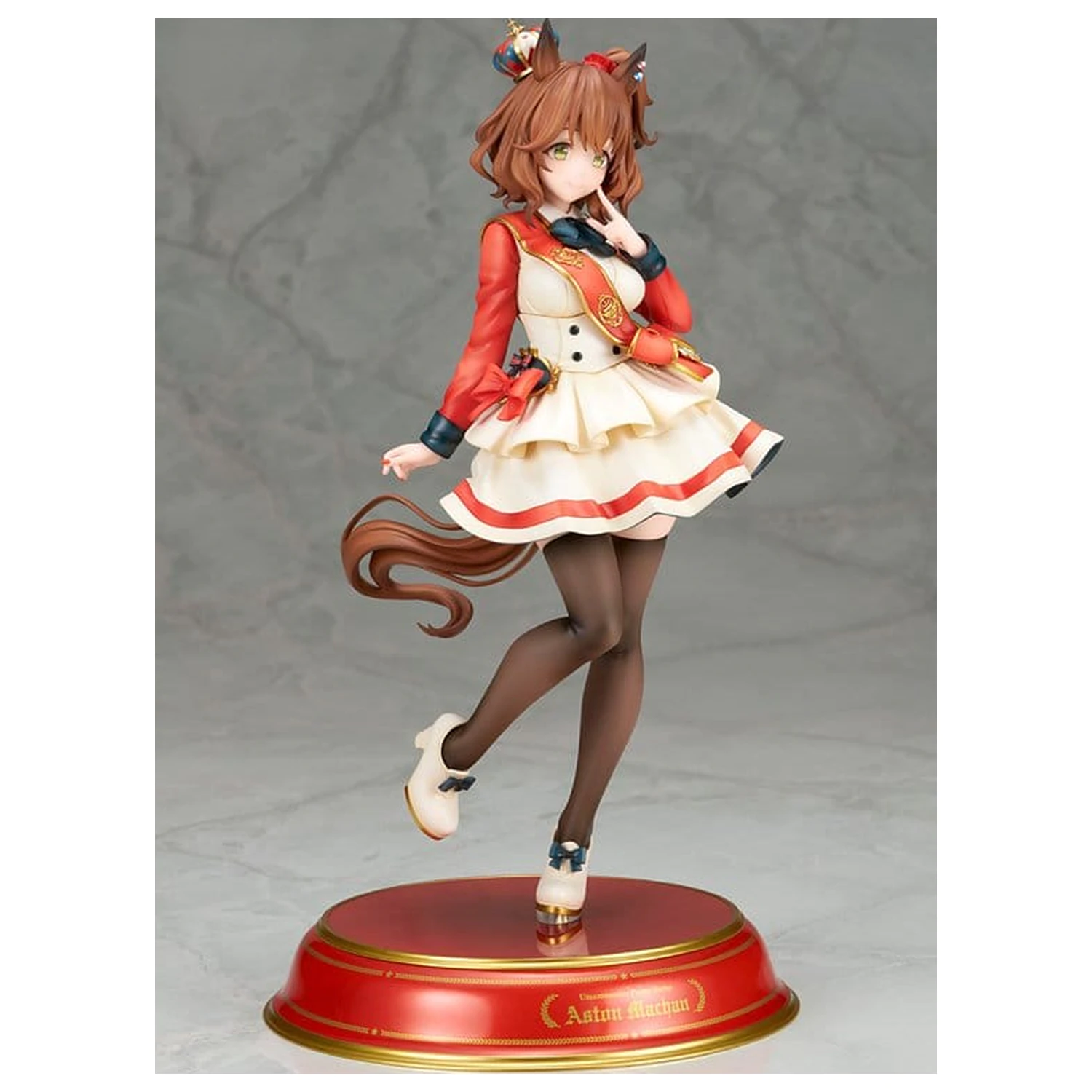 Umamusume Pretty Derby PVC figurka 1/7 Aston Machan 26 cm fotografii produktu