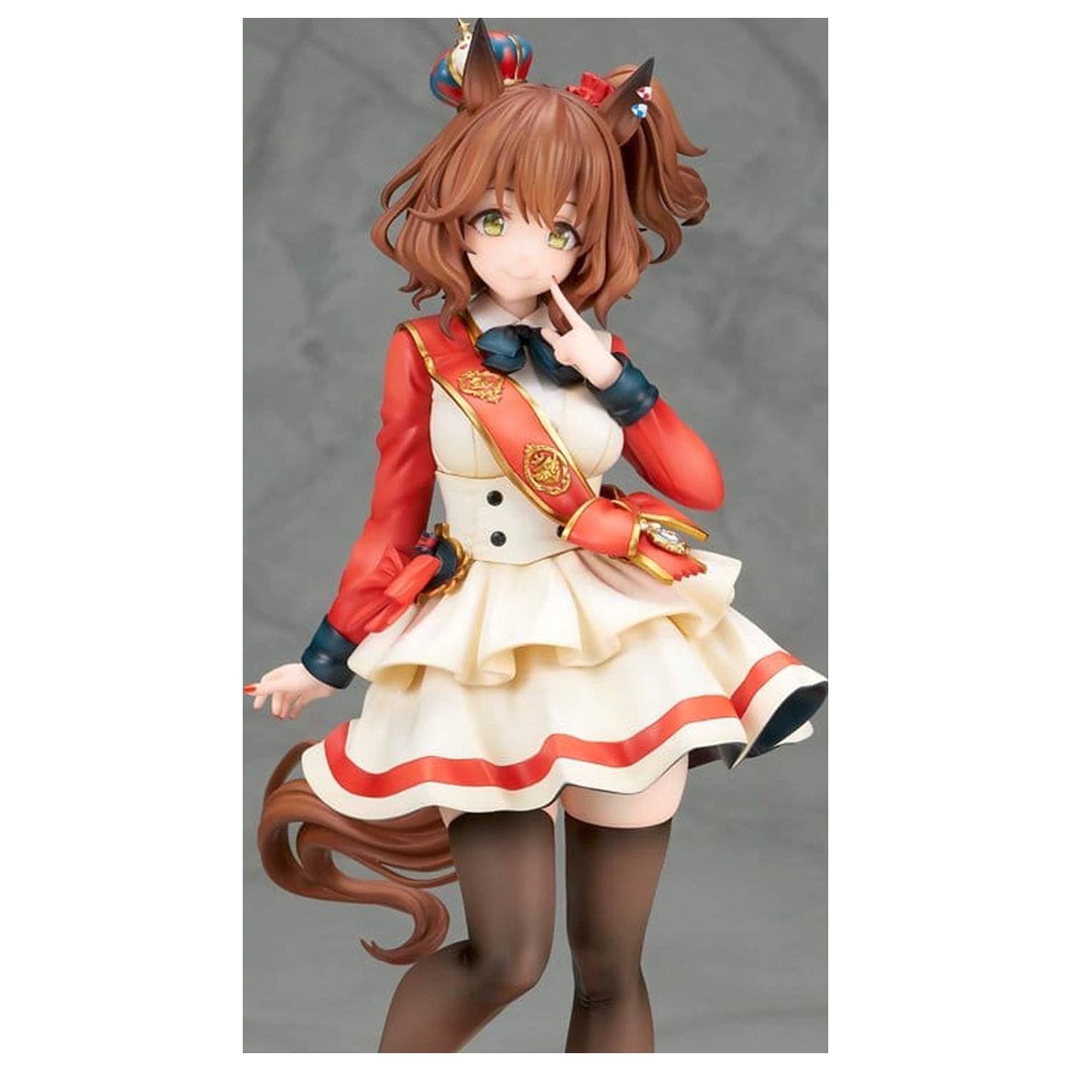 Umamusume Pretty Derby PVC figurka 1/7 Aston Machan 26 cm fotografii produktu