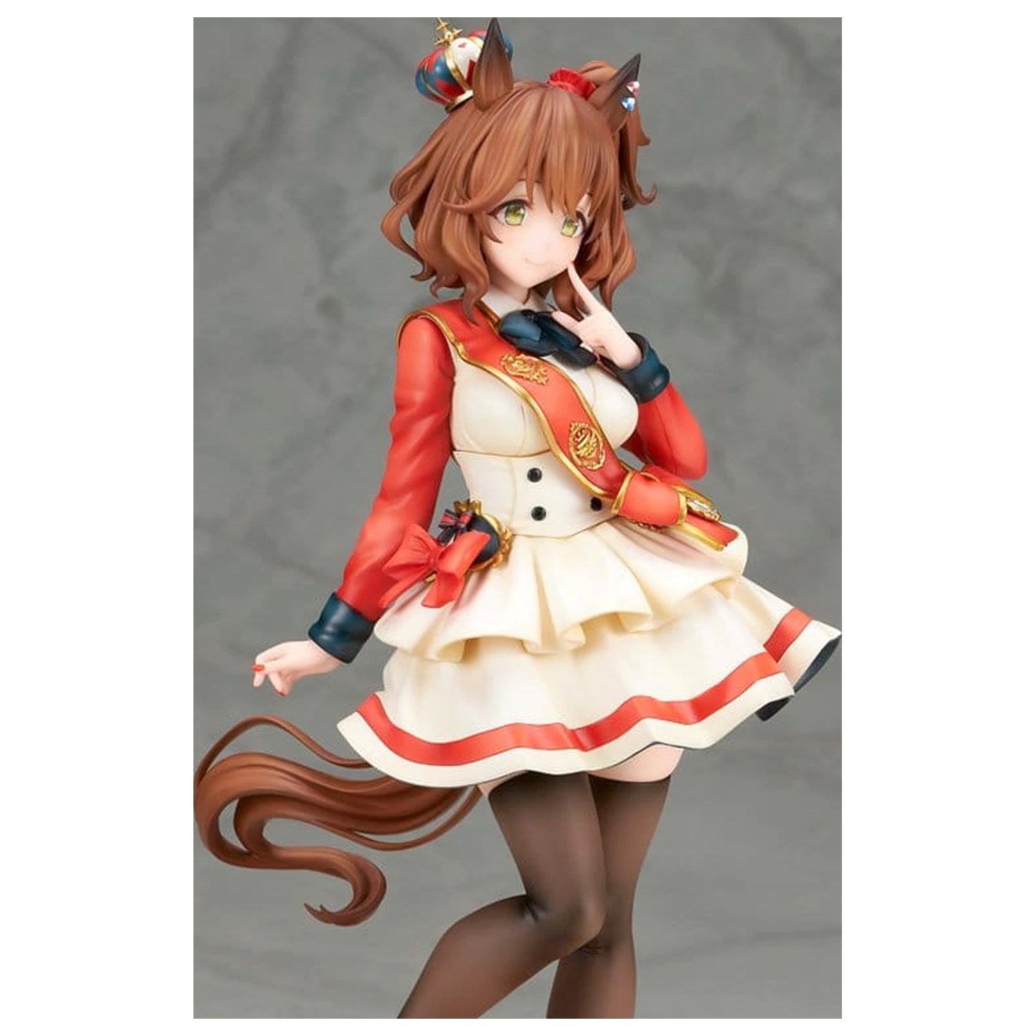 Umamusume Pretty Derby PVC figurka 1/7 Aston Machan 26 cm fotografii produktu