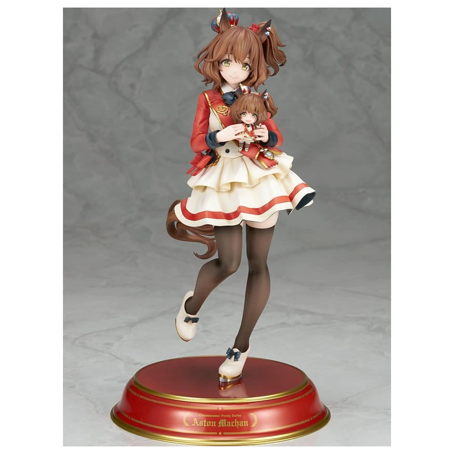 Umamusume Pretty Derby PVC figurka 1/7 Aston Machan 26 cm fotografii produktu