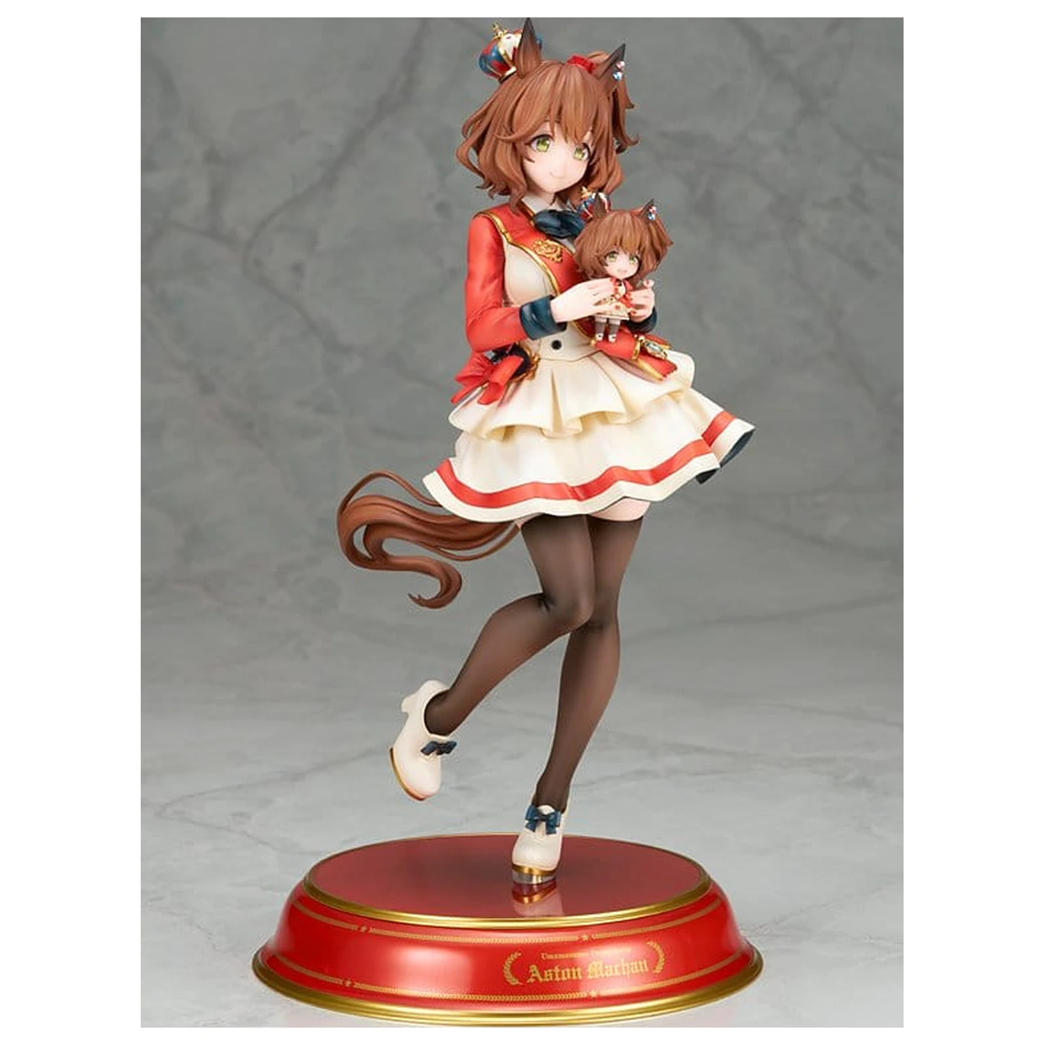 Umamusume Pretty Derby PVC figurka 1/7 Aston Machan 26 cm fotografii produktu