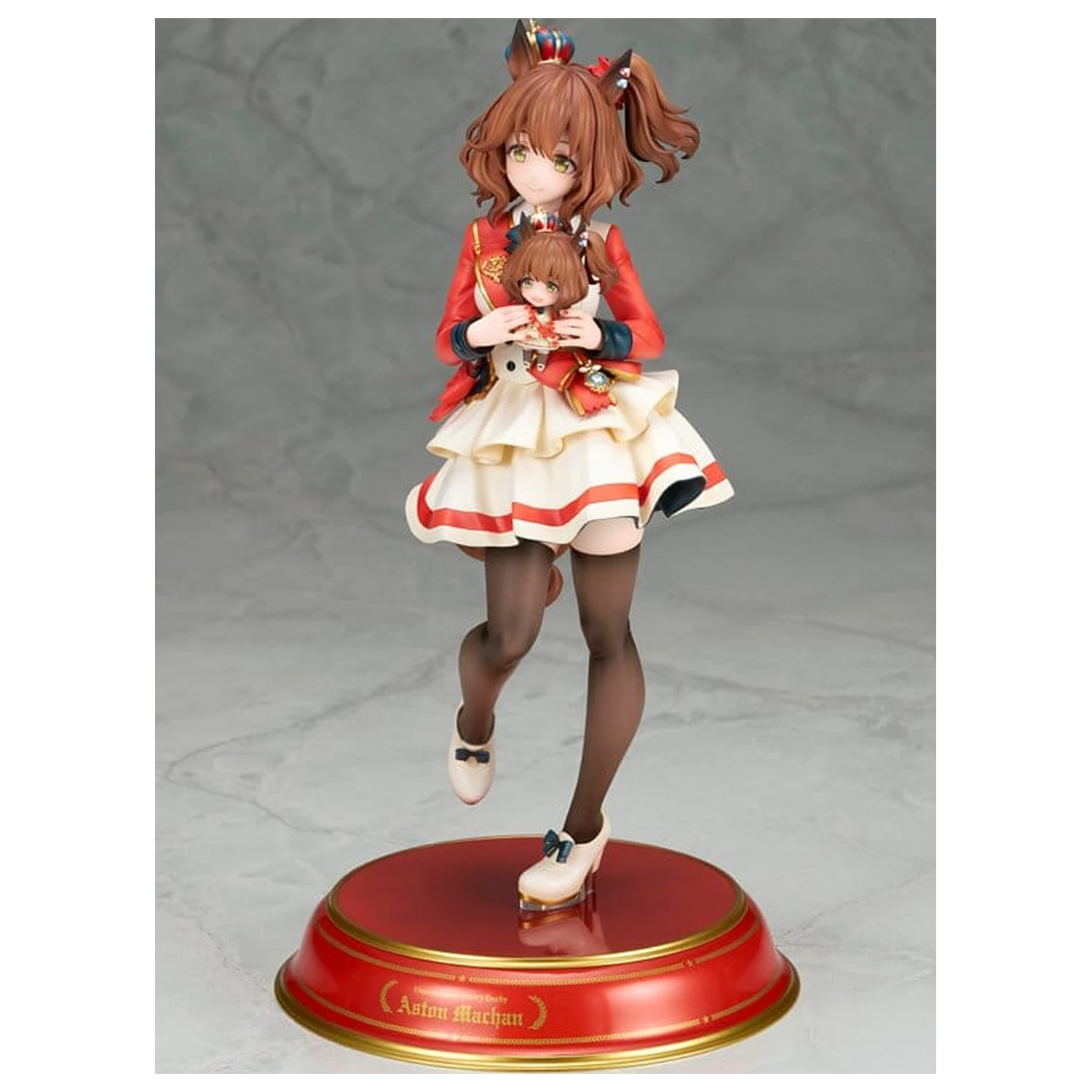 Umamusume Pretty Derby PVC figurka 1/7 Aston Machan 26 cm fotografii produktu