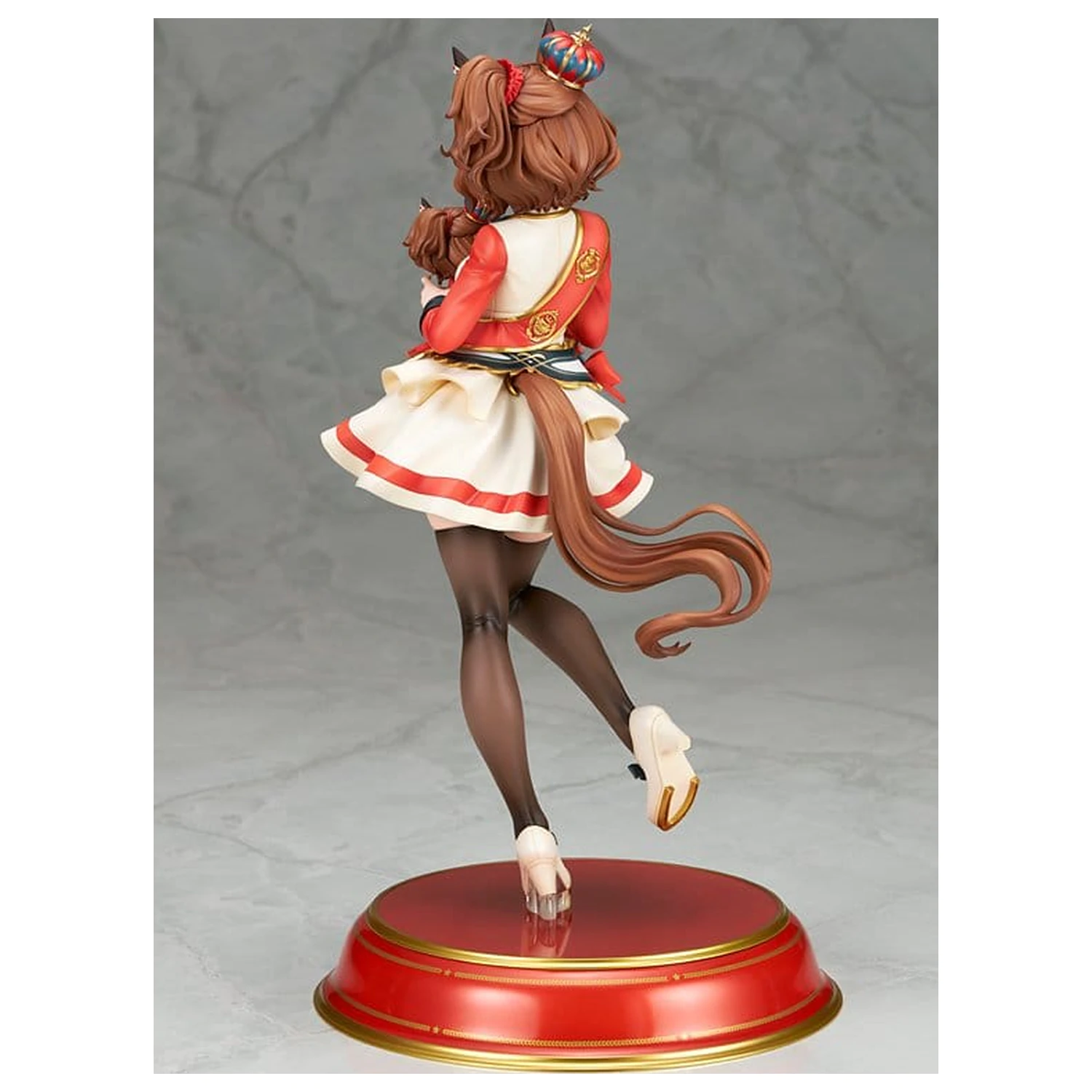 Umamusume Pretty Derby PVC figurka 1/7 Aston Machan 26 cm fotografii produktu