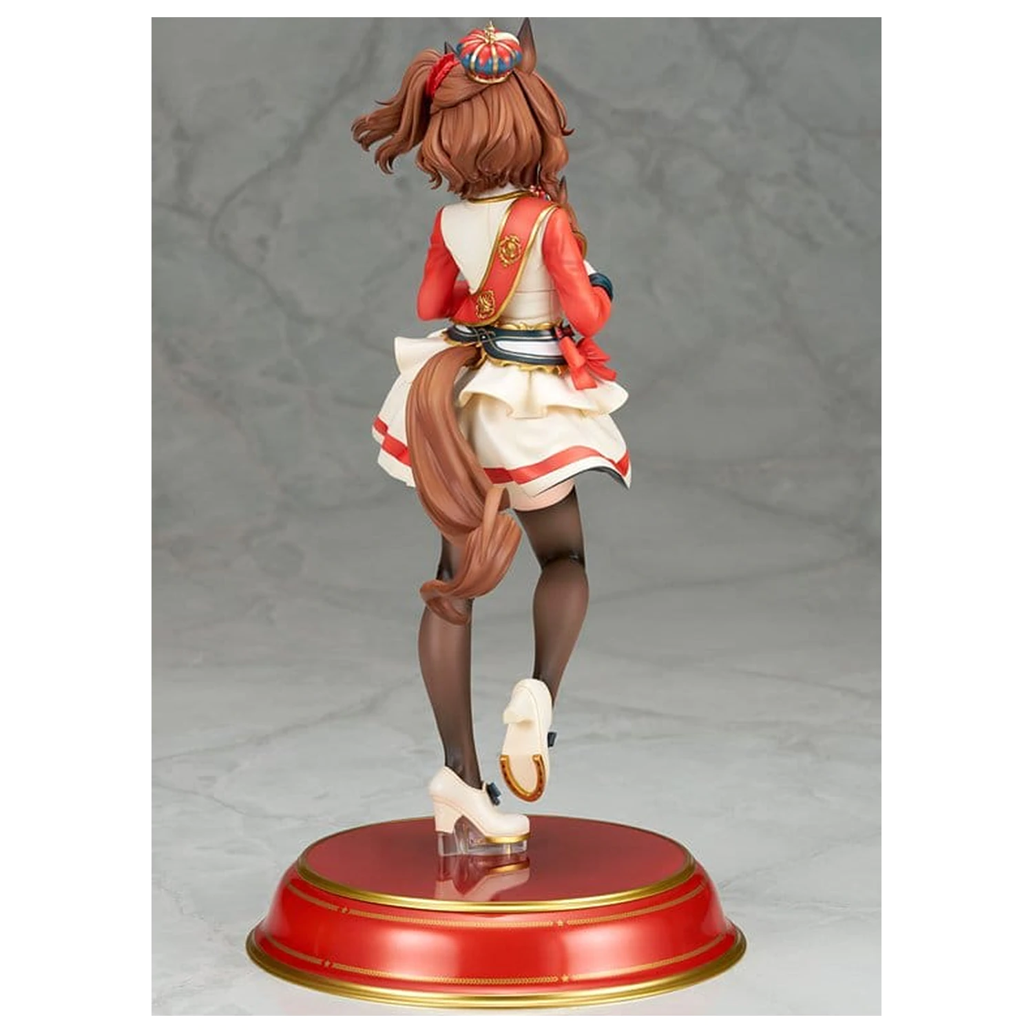 Umamusume Pretty Derby PVC figurka 1/7 Aston Machan 26 cm fotografii produktu
