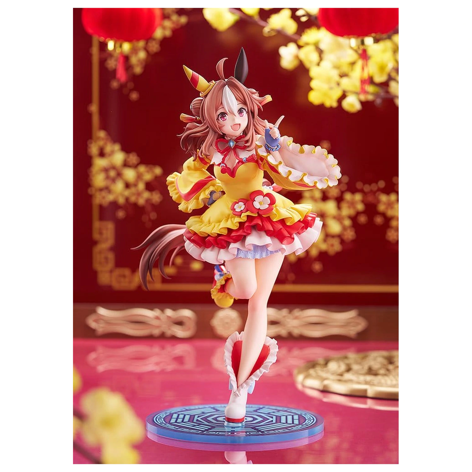 Umamusume: Pretty Derby PVC figurka 1/7 Copano Rickey Signature Racewear Ver. 26 cm fotografii produktu