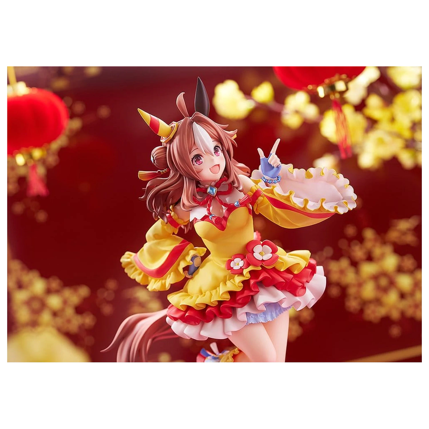 Umamusume: Pretty Derby PVC figurka 1/7 Copano Rickey Signature Racewear Ver. 26 cm fotografii produktu