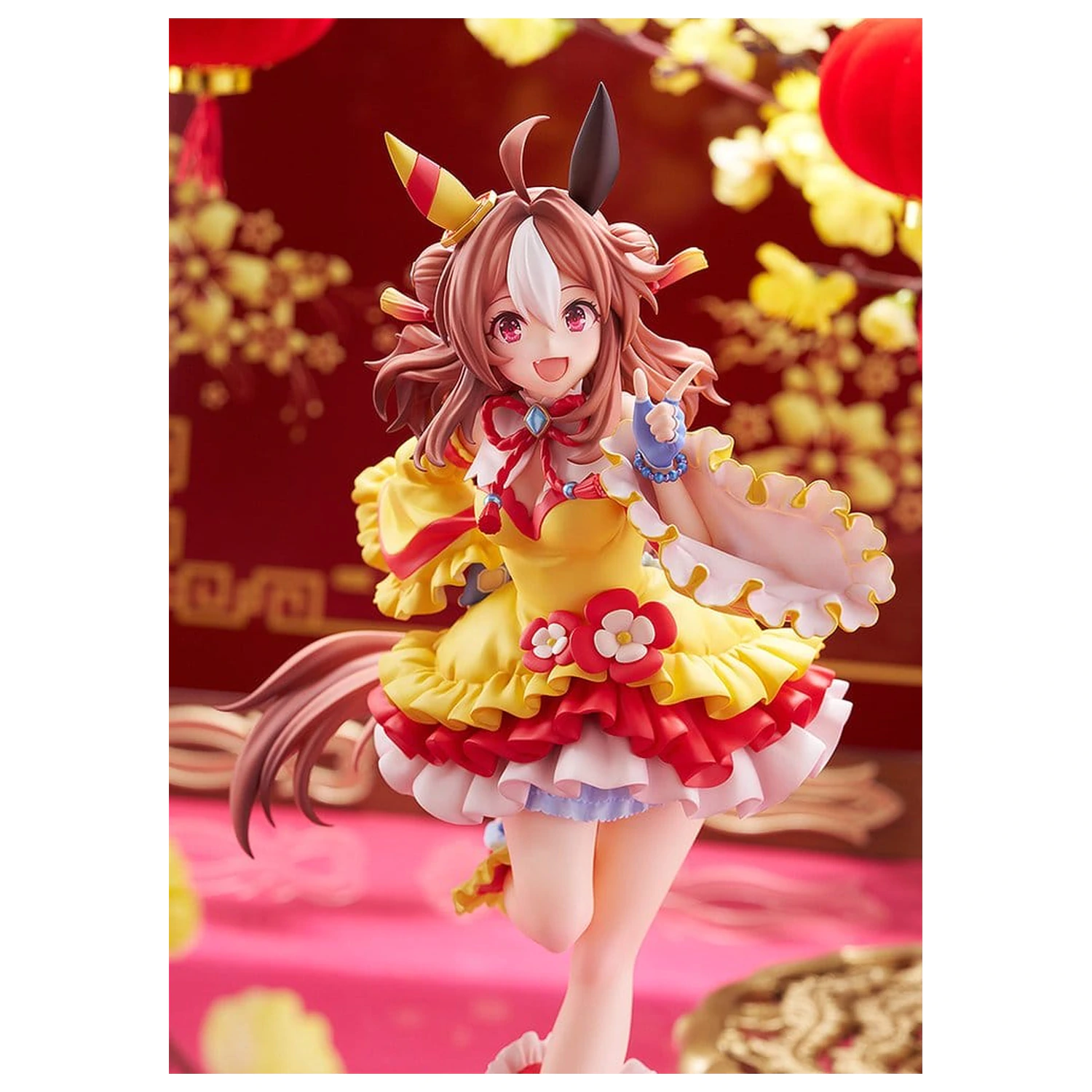 Umamusume: Pretty Derby PVC figurka 1/7 Copano Rickey Signature Racewear Ver. 26 cm fotografii produktu