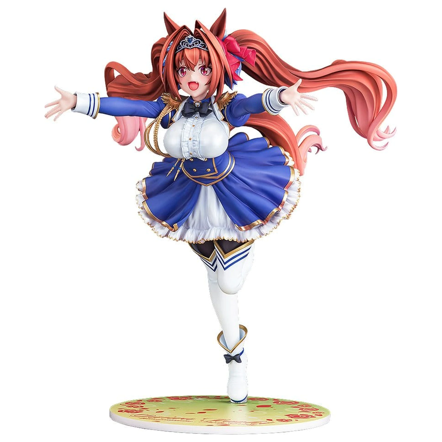 Umamusume: Pretty Derby PVC figurka 1/7 Daiwa Scarlet [Your Scarlet Tailwind] 26 cm fotografii produktu