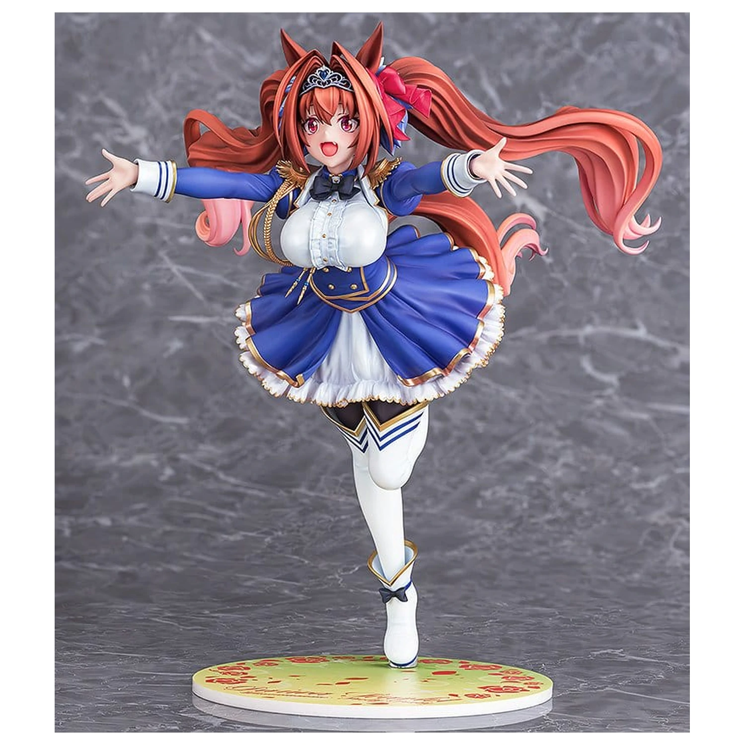 Umamusume: Pretty Derby PVC figurka 1/7 Daiwa Scarlet [Your Scarlet Tailwind] 26 cm fotografii produktu