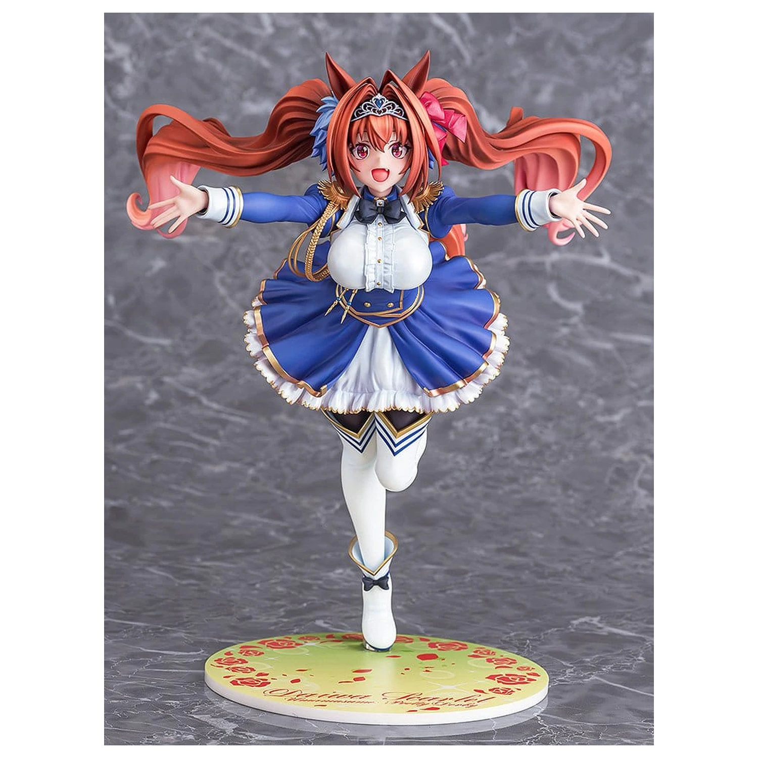 Umamusume: Pretty Derby PVC figurka 1/7 Daiwa Scarlet [Your Scarlet Tailwind] 26 cm fotografii produktu