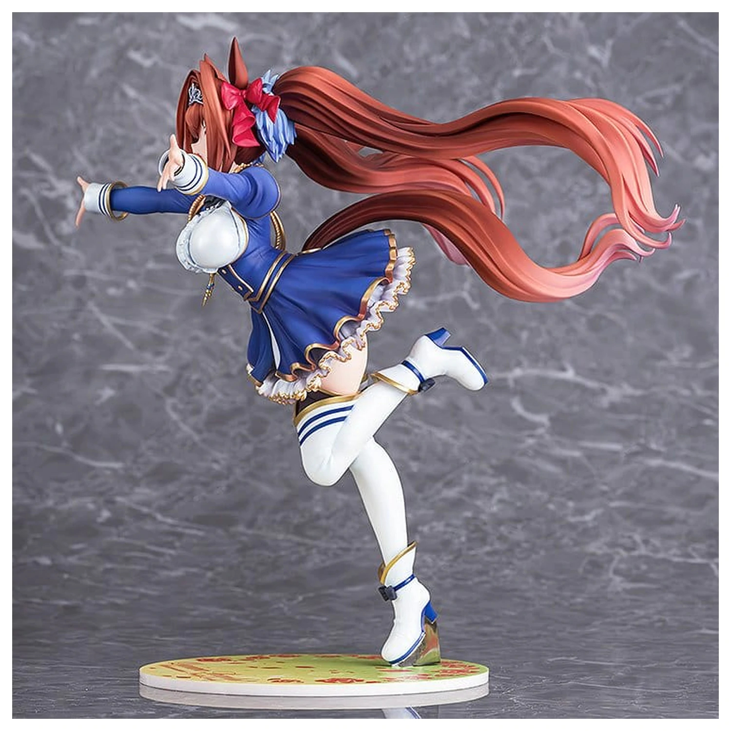 Umamusume: Pretty Derby PVC figurka 1/7 Daiwa Scarlet [Your Scarlet Tailwind] 26 cm fotografii produktu