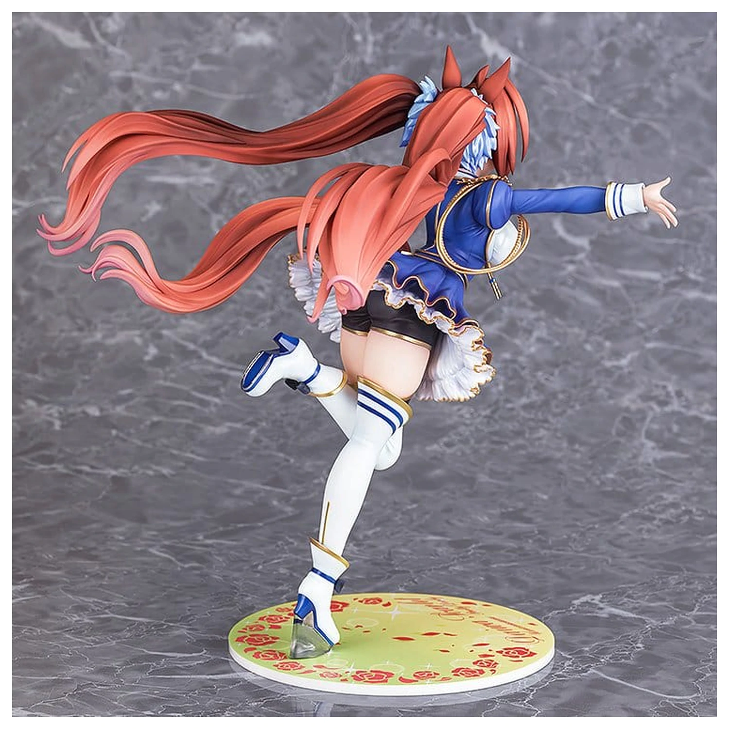 Umamusume: Pretty Derby PVC figurka 1/7 Daiwa Scarlet [Your Scarlet Tailwind] 26 cm fotografii produktu