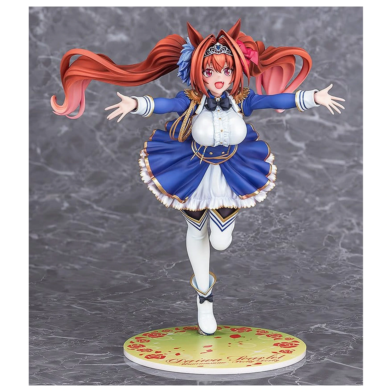 Umamusume: Pretty Derby PVC figurka 1/7 Daiwa Scarlet [Your Scarlet Tailwind] 26 cm fotografii produktu