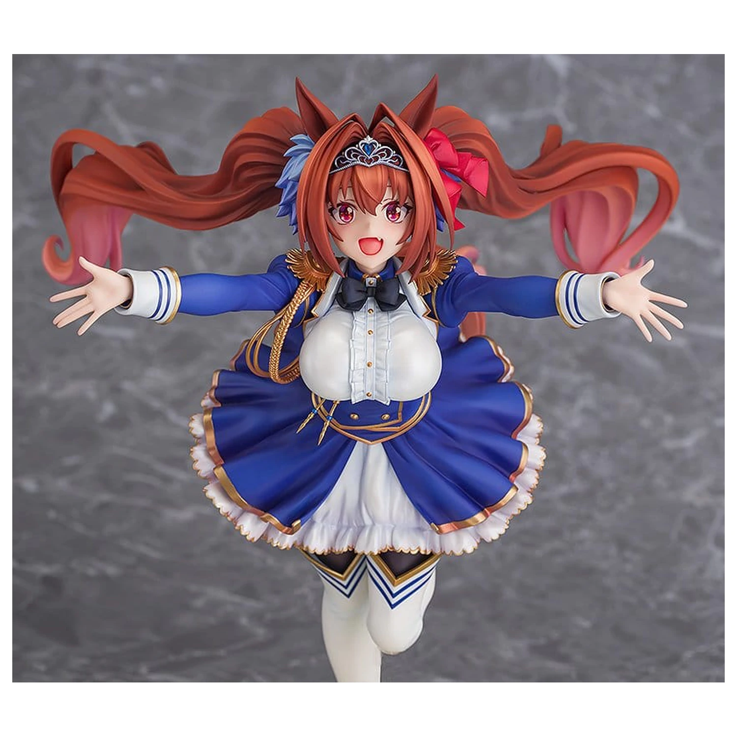 Umamusume: Pretty Derby PVC figurka 1/7 Daiwa Scarlet [Your Scarlet Tailwind] 26 cm fotografii produktu