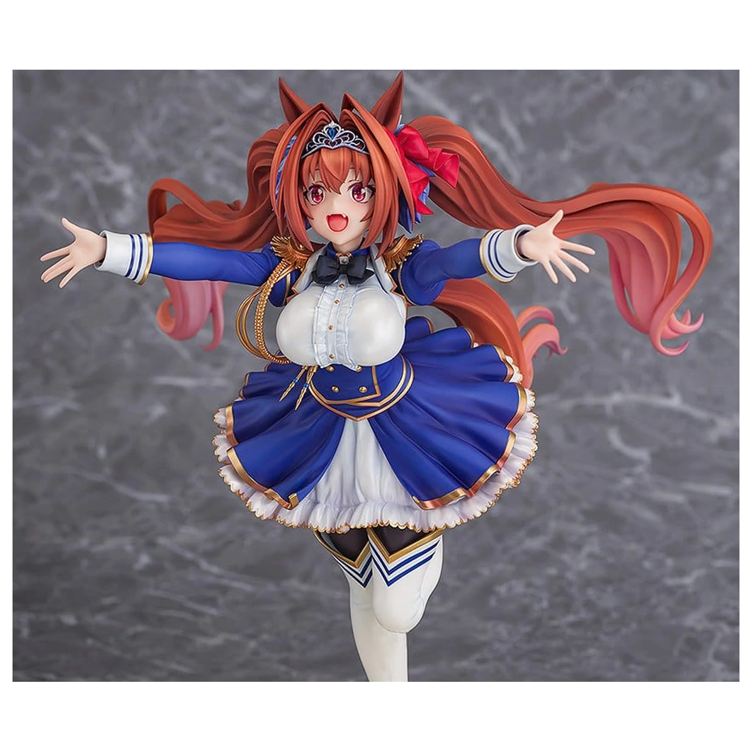 Umamusume: Pretty Derby PVC figurka 1/7 Daiwa Scarlet [Your Scarlet Tailwind] 26 cm fotografii produktu
