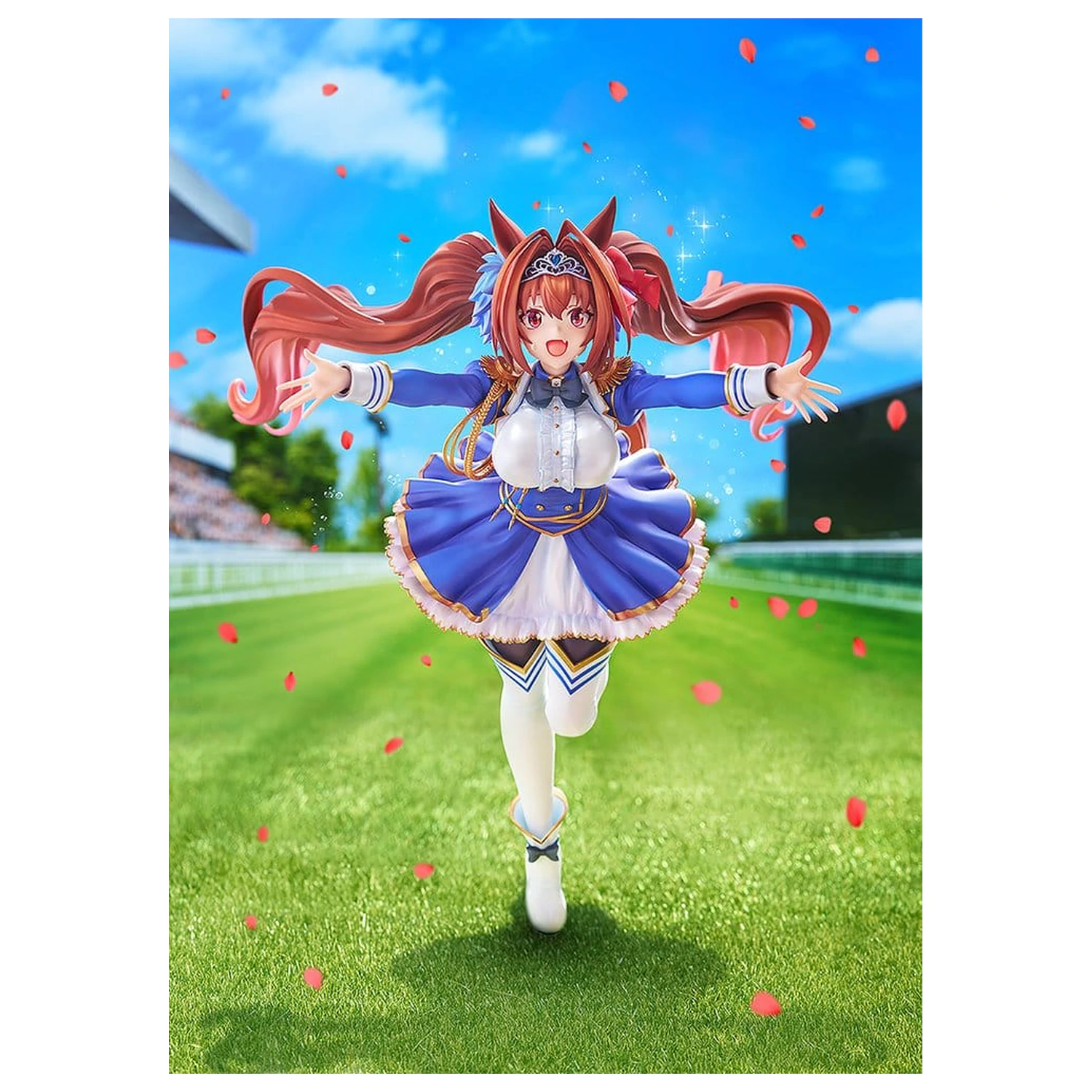 Umamusume: Pretty Derby PVC figurka 1/7 Daiwa Scarlet [Your Scarlet Tailwind] 26 cm fotografii produktu