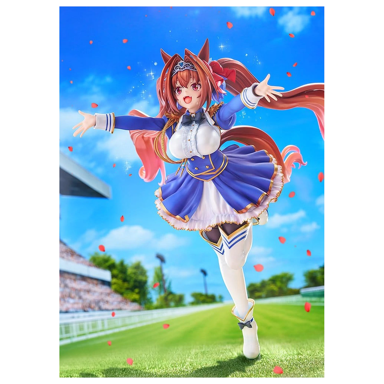 Umamusume: Pretty Derby PVC figurka 1/7 Daiwa Scarlet [Your Scarlet Tailwind] 26 cm fotografii produktu