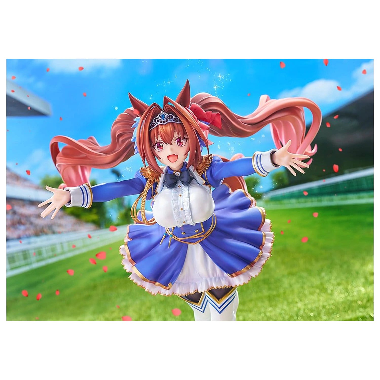 Umamusume: Pretty Derby PVC figurka 1/7 Daiwa Scarlet [Your Scarlet Tailwind] 26 cm fotografii produktu