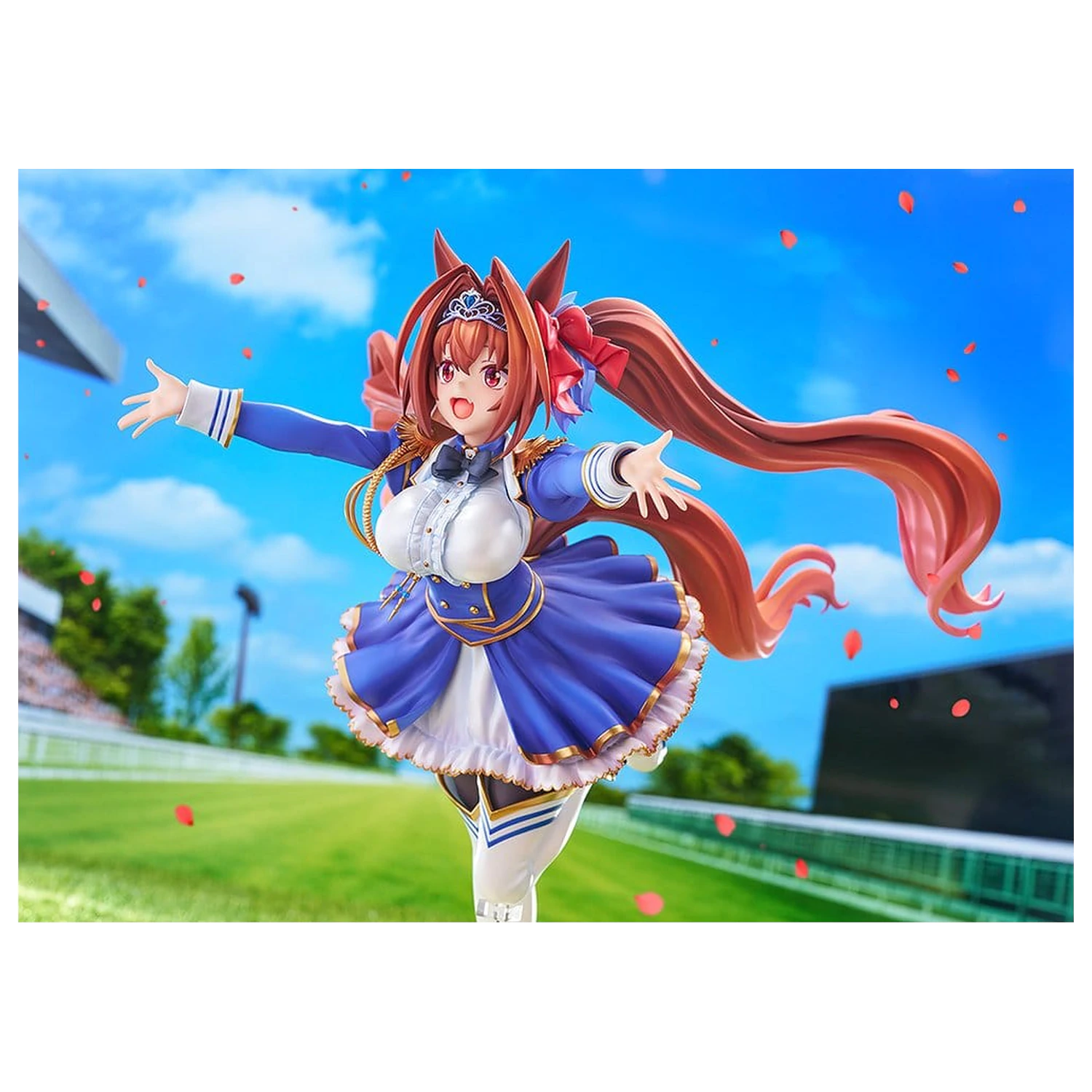 Umamusume: Pretty Derby PVC figurka 1/7 Daiwa Scarlet [Your Scarlet Tailwind] 26 cm fotografii produktu