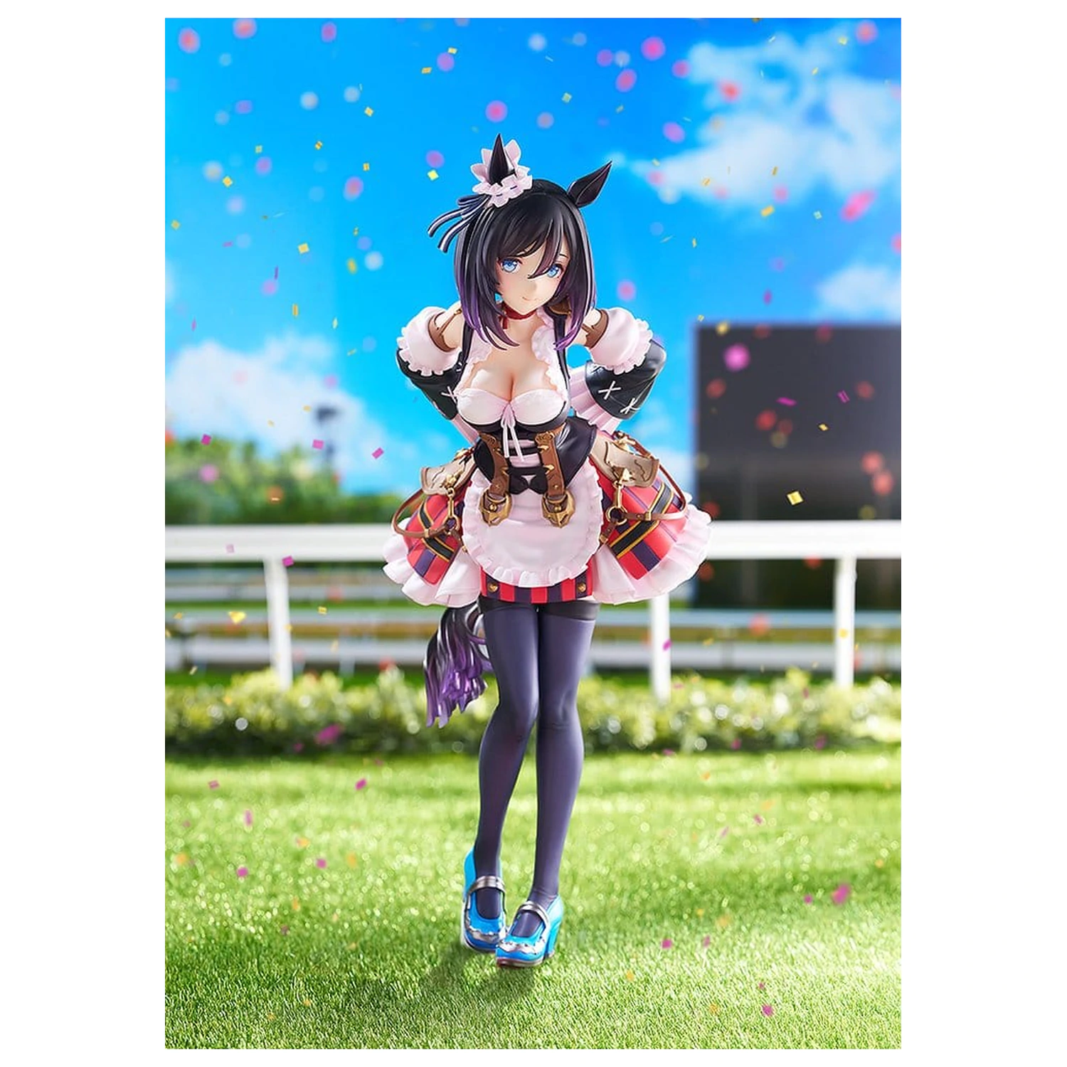 Umamusume: Pretty Derby PVC figurka 1/7 Eishin Flash: Victory Pose Ver. 25 cm fotografii produktu