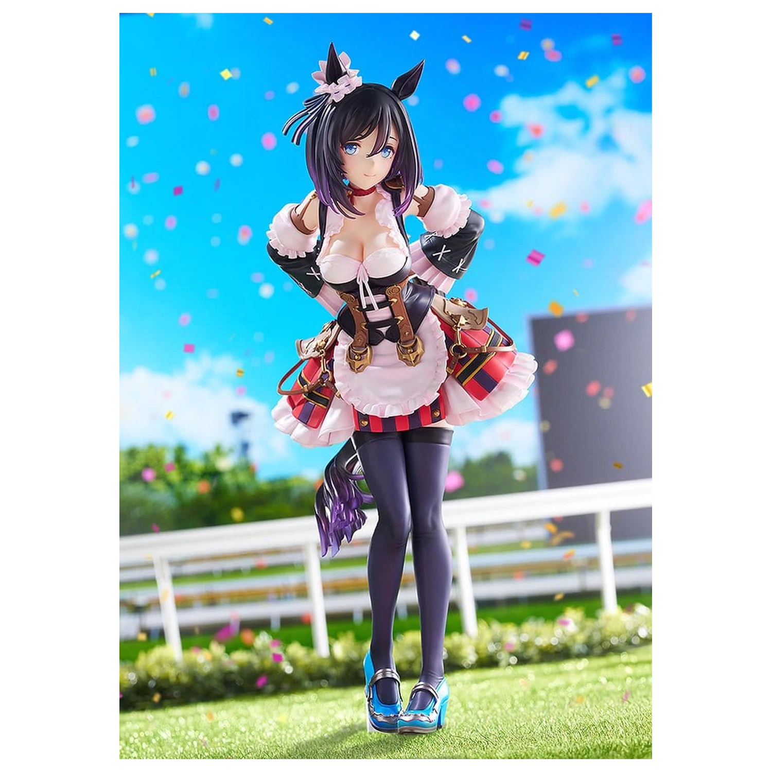Umamusume: Pretty Derby PVC figurka 1/7 Eishin Flash: Victory Pose Ver. 25 cm fotografii produktu