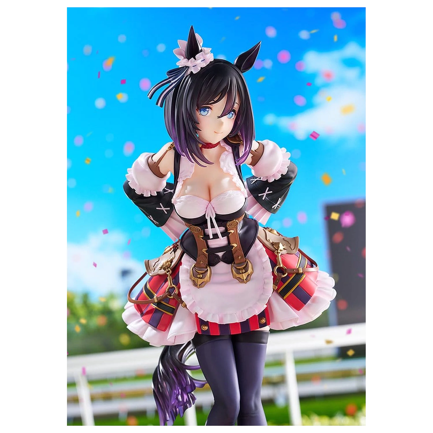 Umamusume: Pretty Derby PVC figurka 1/7 Eishin Flash: Victory Pose Ver. 25 cm fotografii produktu