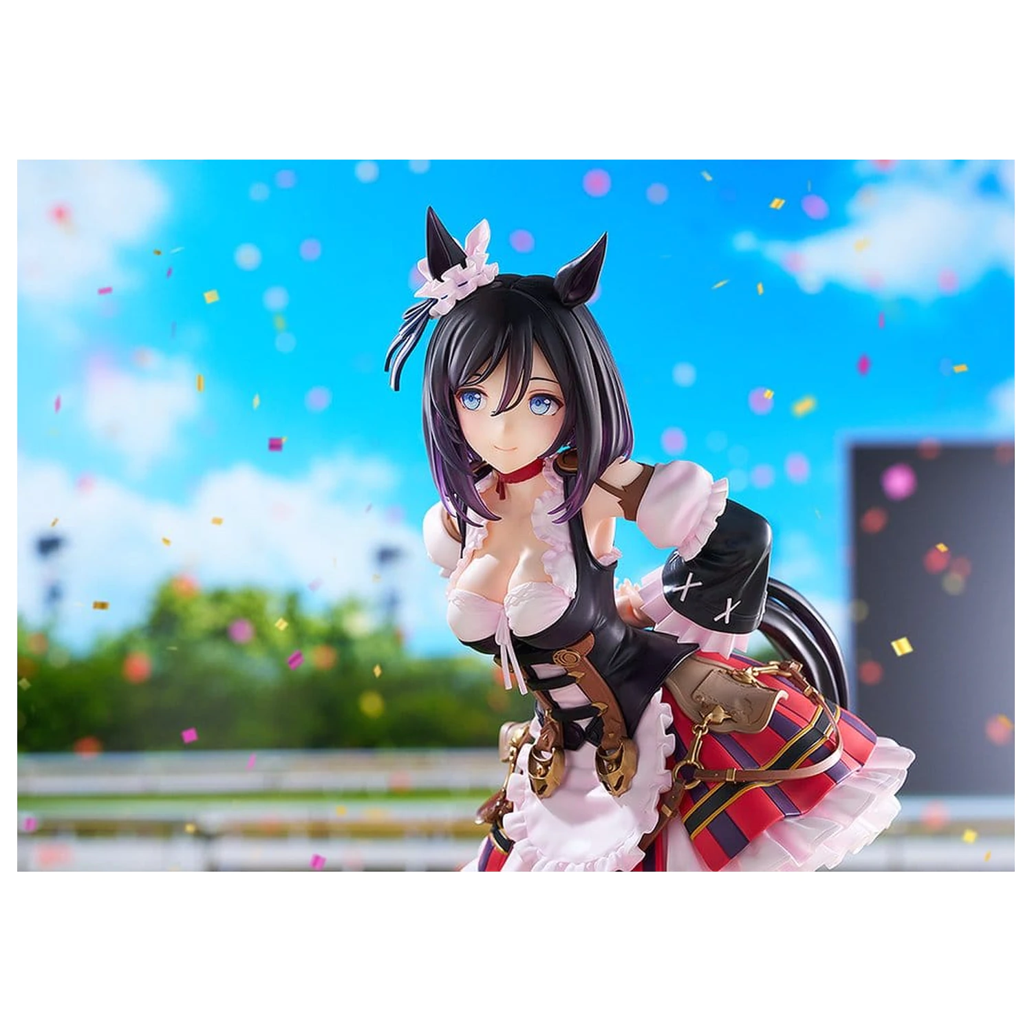 Umamusume: Pretty Derby PVC figurka 1/7 Eishin Flash: Victory Pose Ver. 25 cm fotografii produktu