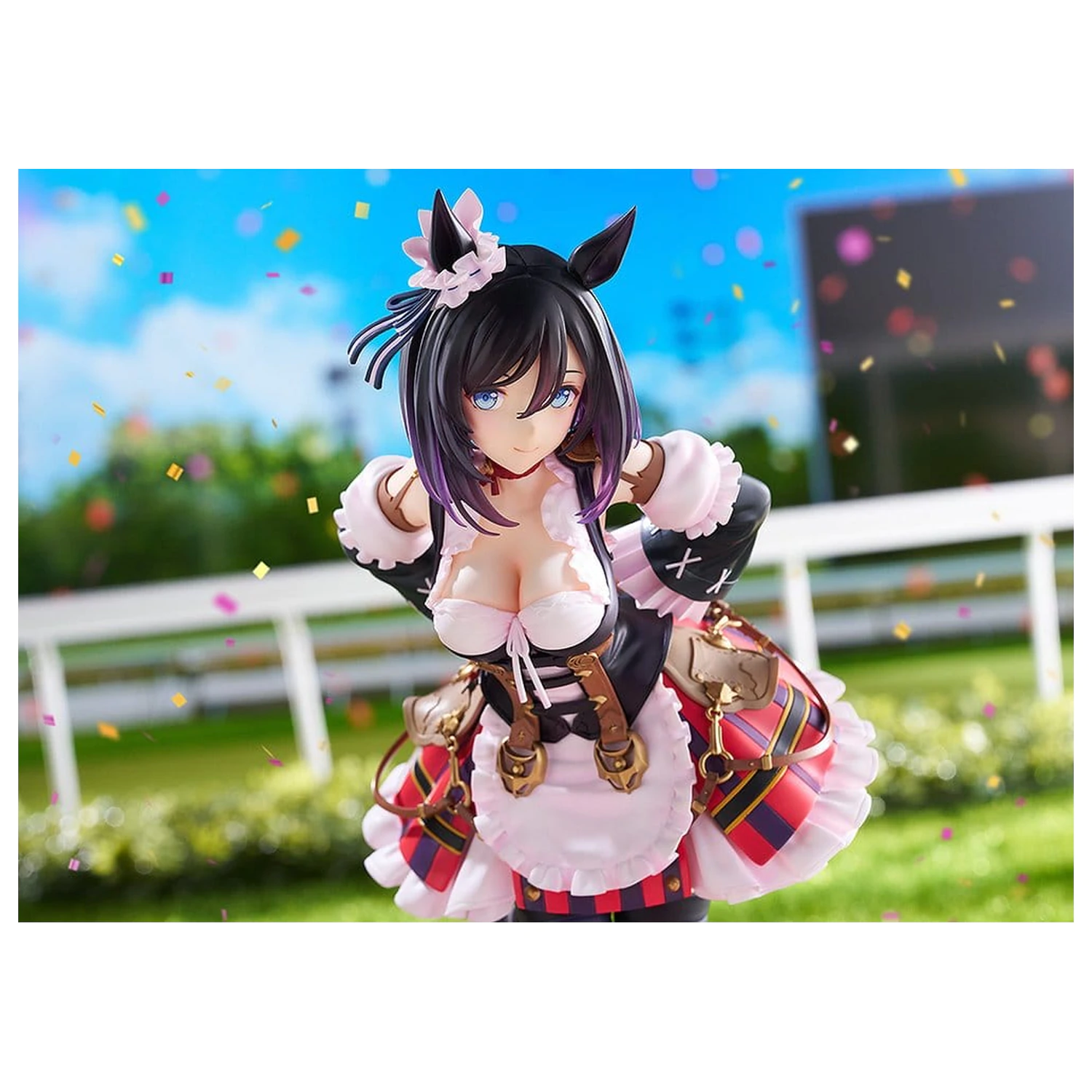 Umamusume: Pretty Derby PVC figurka 1/7 Eishin Flash: Victory Pose Ver. 25 cm fotografii produktu