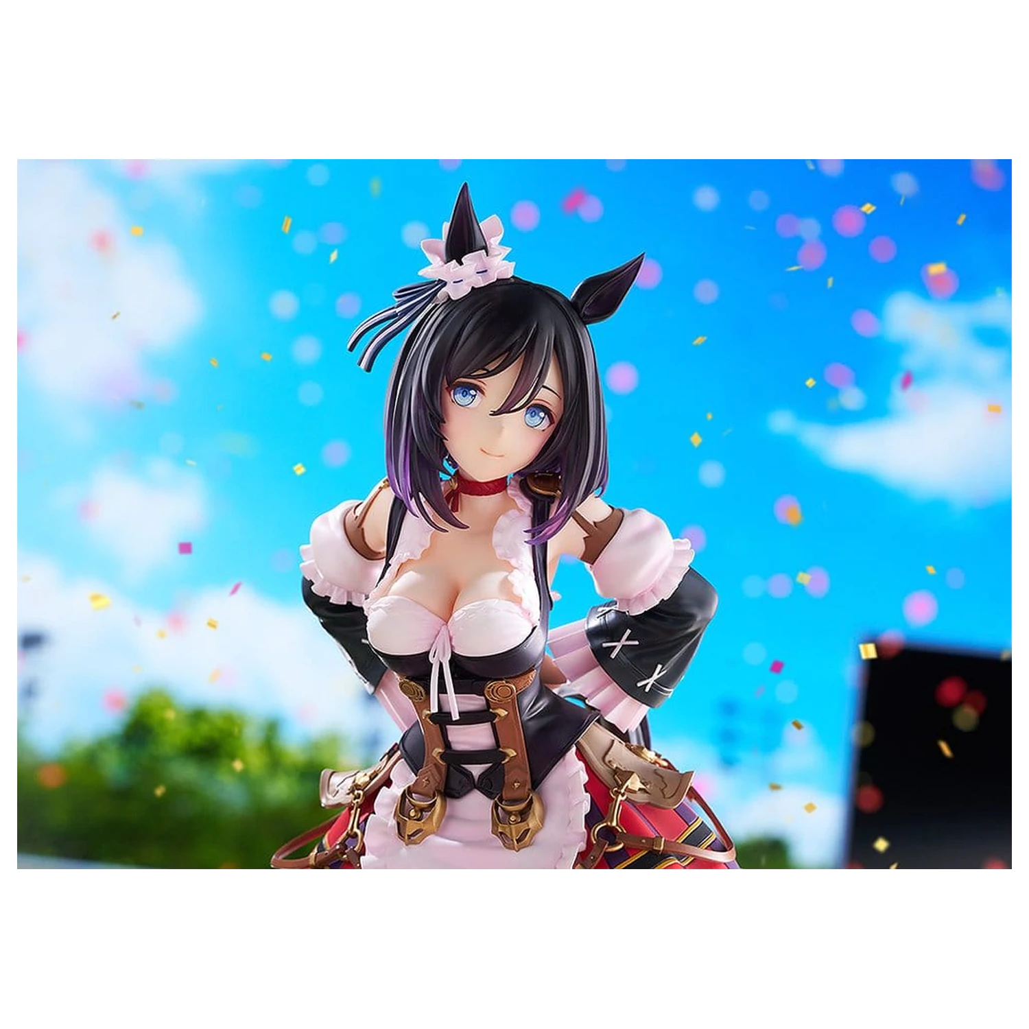 Umamusume: Pretty Derby PVC figurka 1/7 Eishin Flash: Victory Pose Ver. 25 cm fotografii produktu