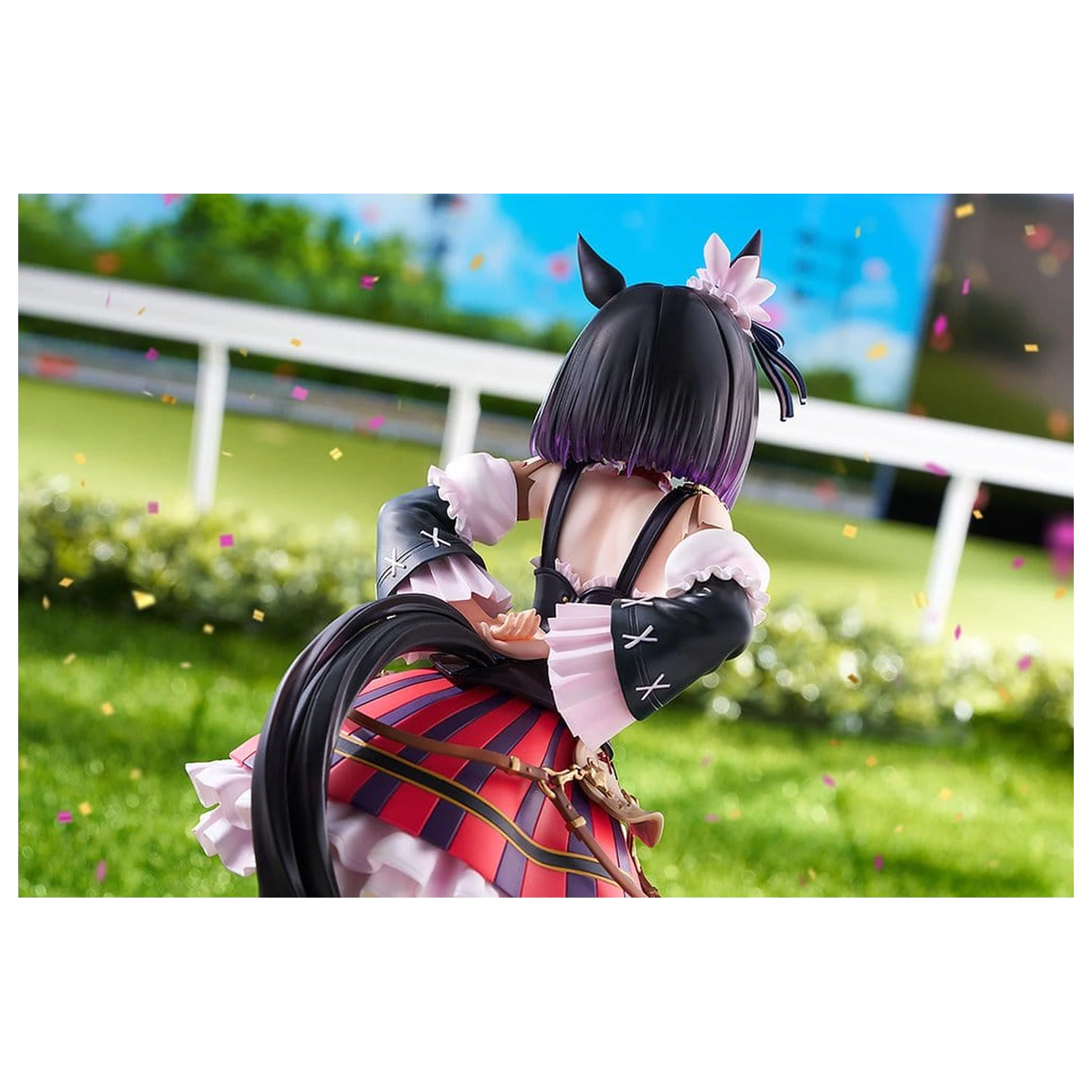 Umamusume: Pretty Derby PVC figurka 1/7 Eishin Flash: Victory Pose Ver. 25 cm fotografii produktu