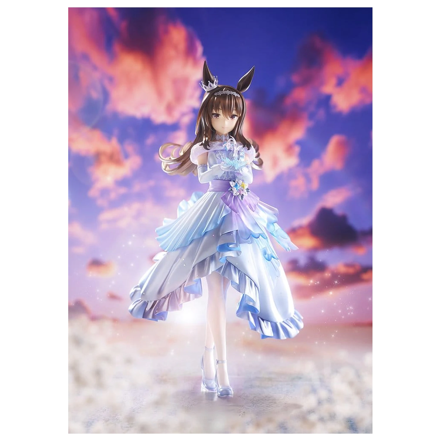 Umamusume: Pretty Derby PVC figurka 1/7 [Glacialis Vega] Admire Vega 26 cm fotografii produktu