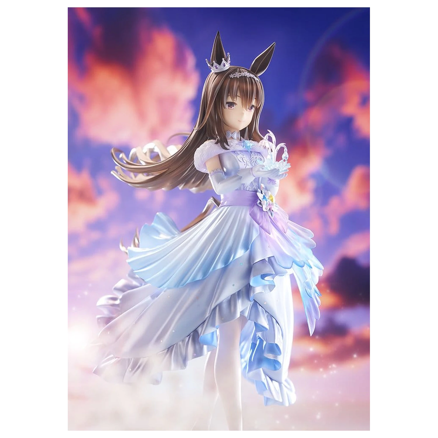 Umamusume: Pretty Derby PVC figurka 1/7 [Glacialis Vega] Admire Vega 26 cm fotografii produktu